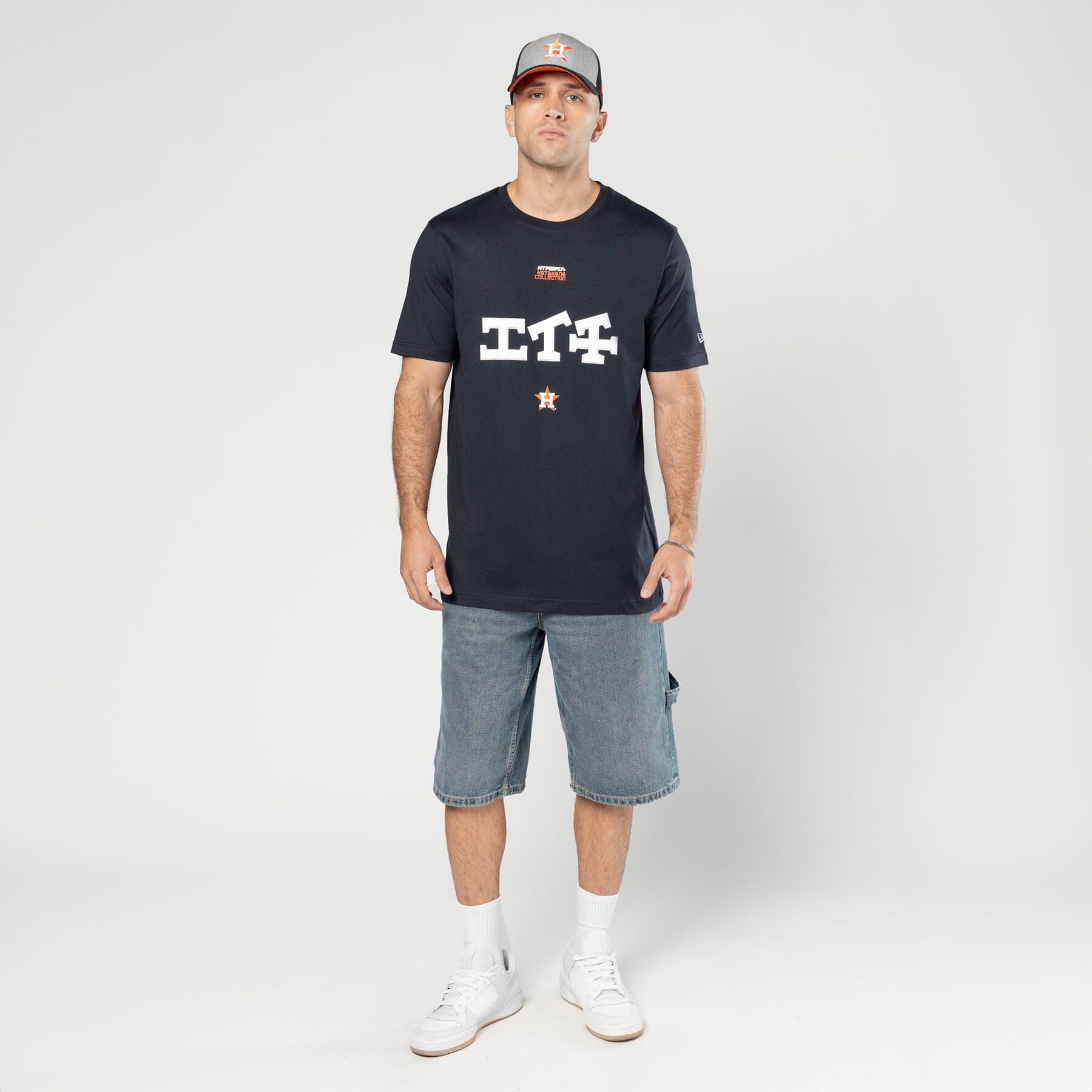 HYPERFLY + MLB + New Era Houston Astros Tee Apparel / Tops / Sweatshirt Hyperfly