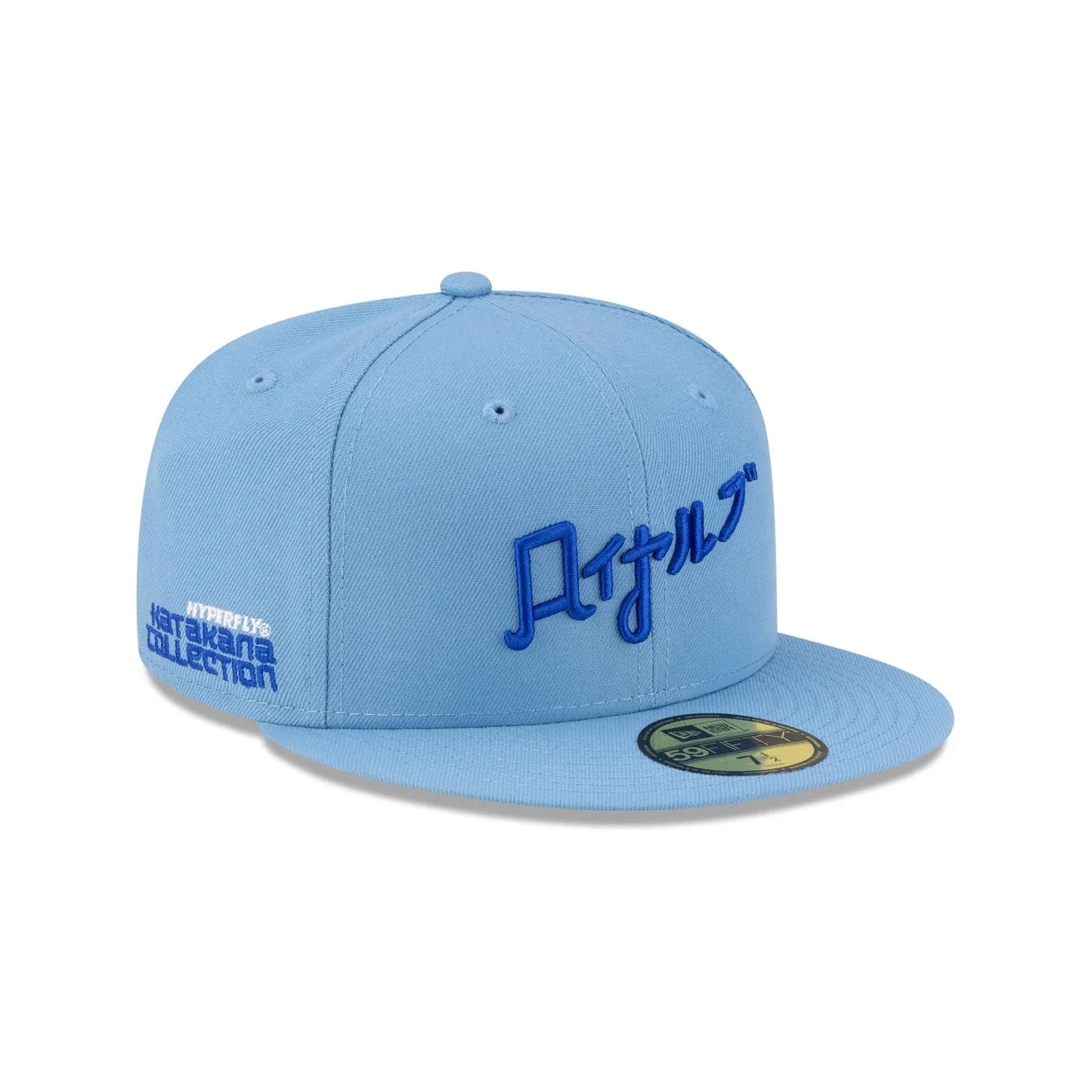 HYPERFLY + MLB + New Era Kansas City Royals Cap Accessory / Headwear Hyperfly 59FIFTY Fitted Cap - Size 7 3/8