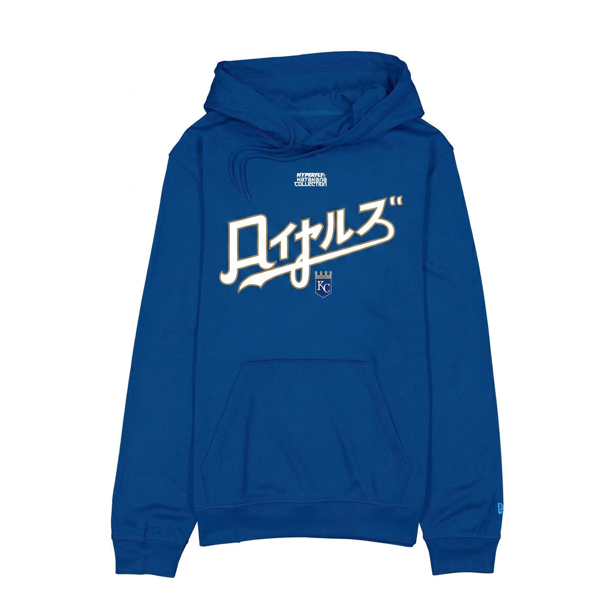 HYPERFLY + MLB + New Era Kansas City Royals Hoodie Apparel / Tops / Sweatshirt Hyperfly Small