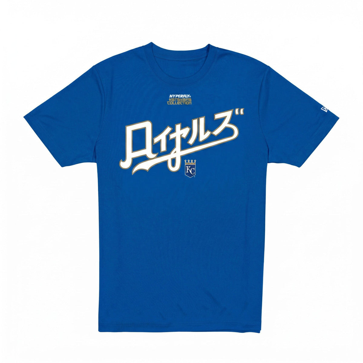 HYPERFLY + MLB + New Era Kansas City Royals Tee Apparel / Tops / Tee Hyperfly Small