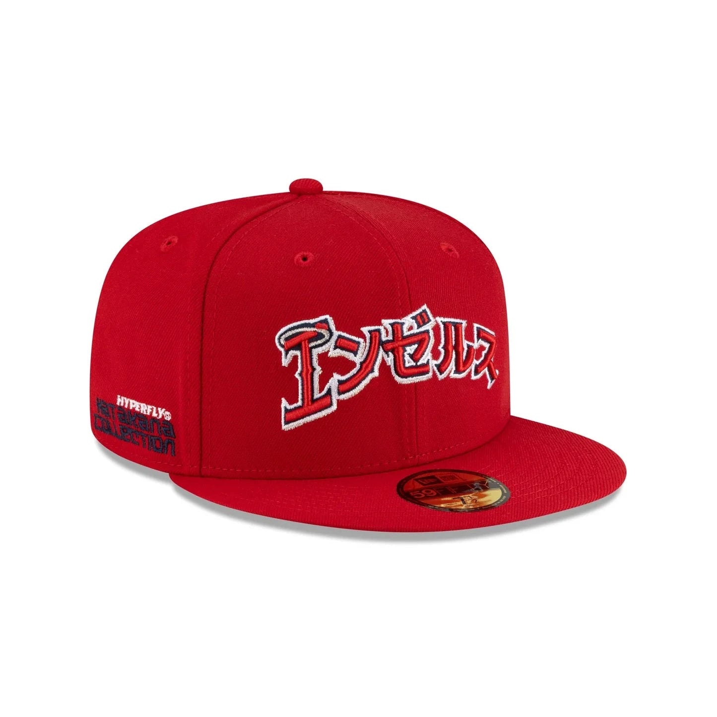 HYPERFLY + MLB + New Era Los Angeles Angels Cap Accessory / Headwear Hyperfly 59FIFTY Fitted Cap - Size 7 3/8