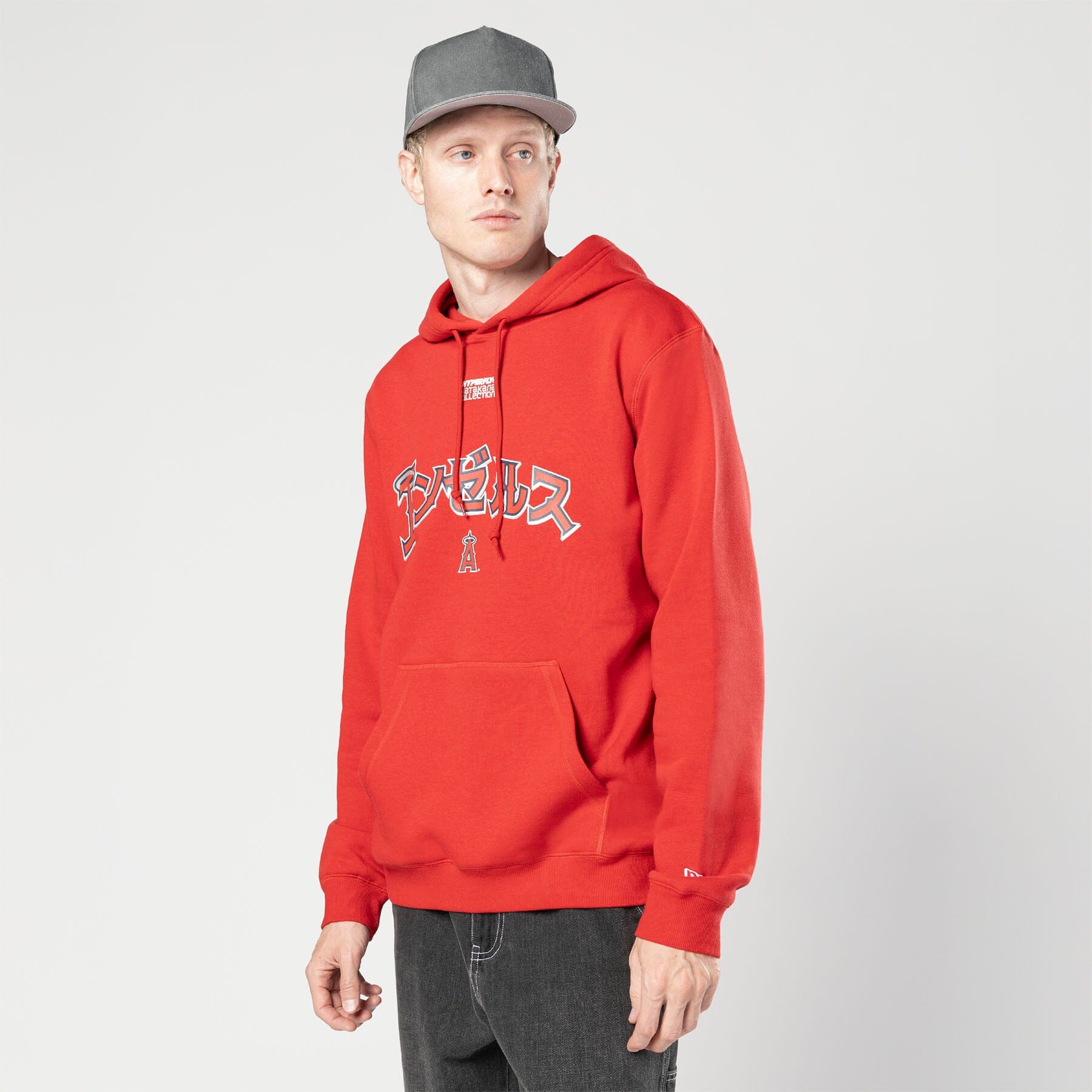 HYPERFLY + MLB + New Era Los Angeles Angels Hoodie Apparel / Tops / Sweatshirt Hyperfly