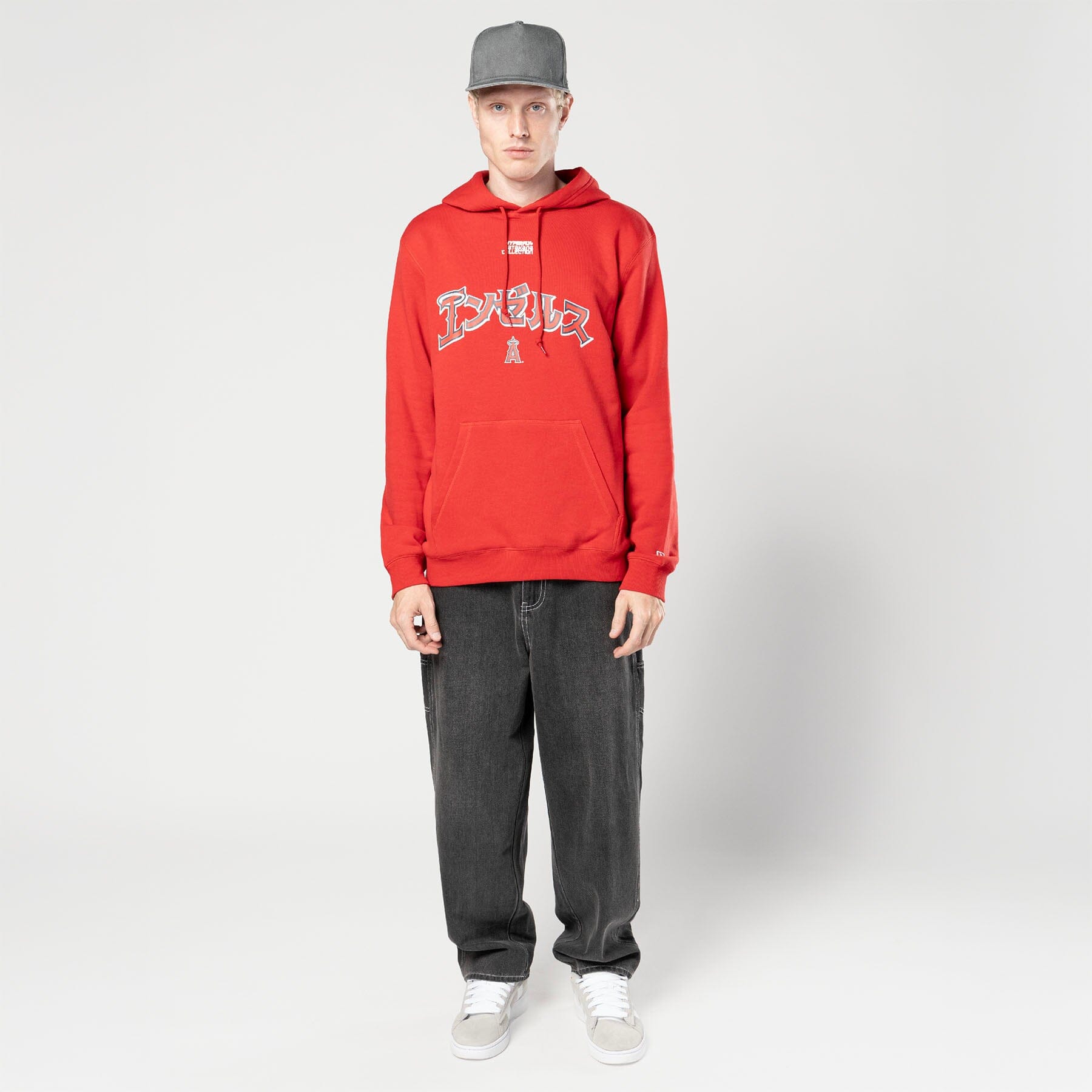 HYPERFLY + MLB + New Era Los Angeles Angels Hoodie Apparel / Tops / Sweatshirt Hyperfly