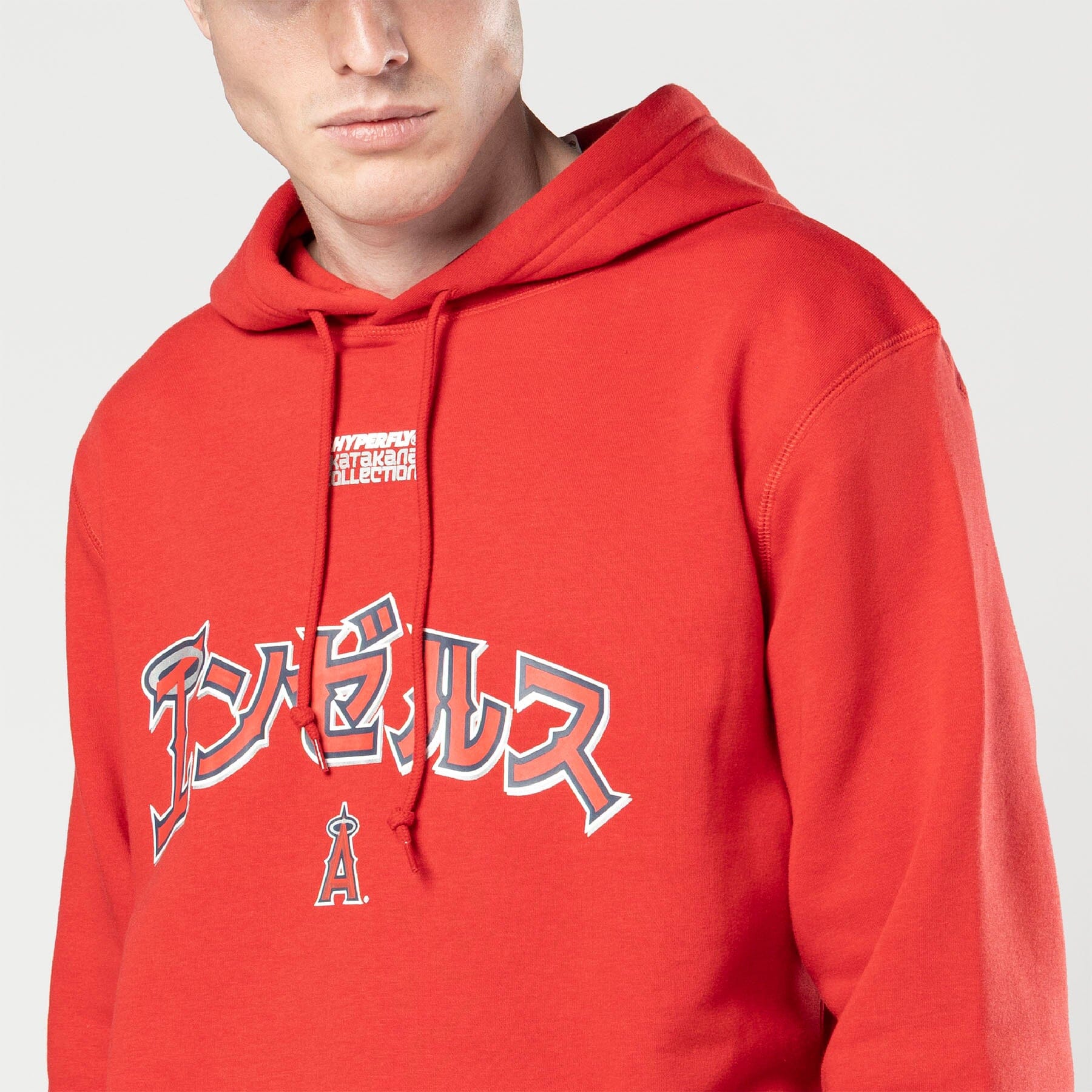 HYPERFLY + MLB + New Era Los Angeles Angels Hoodie Apparel / Tops / Sweatshirt Hyperfly Medium