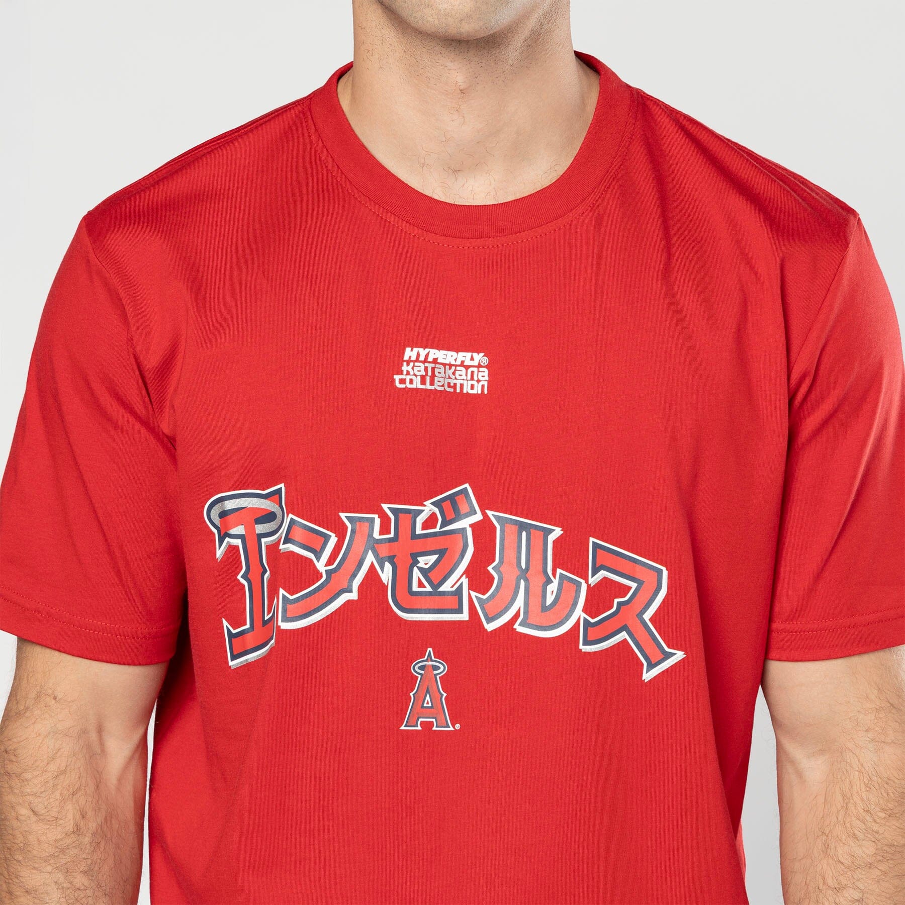 HYPERFLY + MLB + New Era Los Angeles Angels Tee Apparel / Tops / Sweatshirt Hyperfly Medium