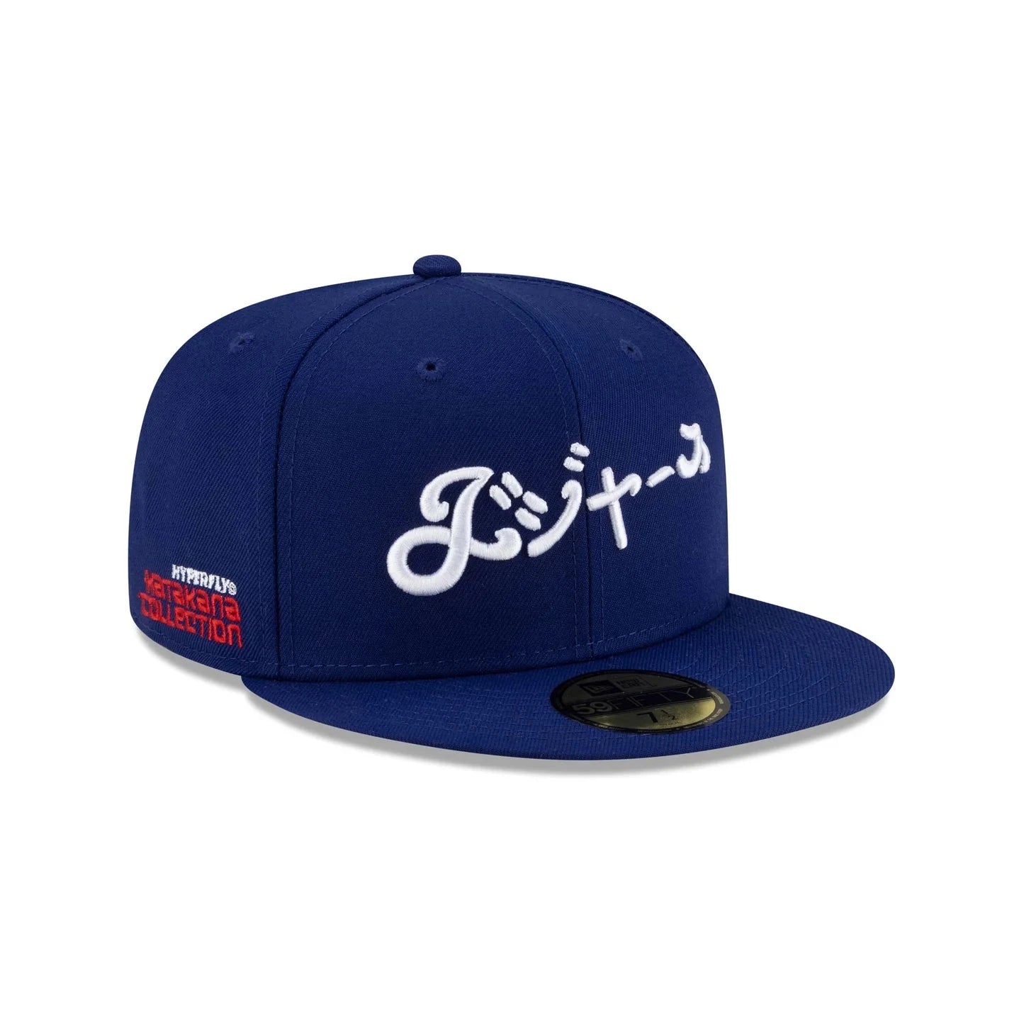 HYPERFLY + MLB + New Era Los Angeles Dodgers Cap Accessory / Headwear Hyperfly 59FIFTY Fitted Cap - Size 7 3/8