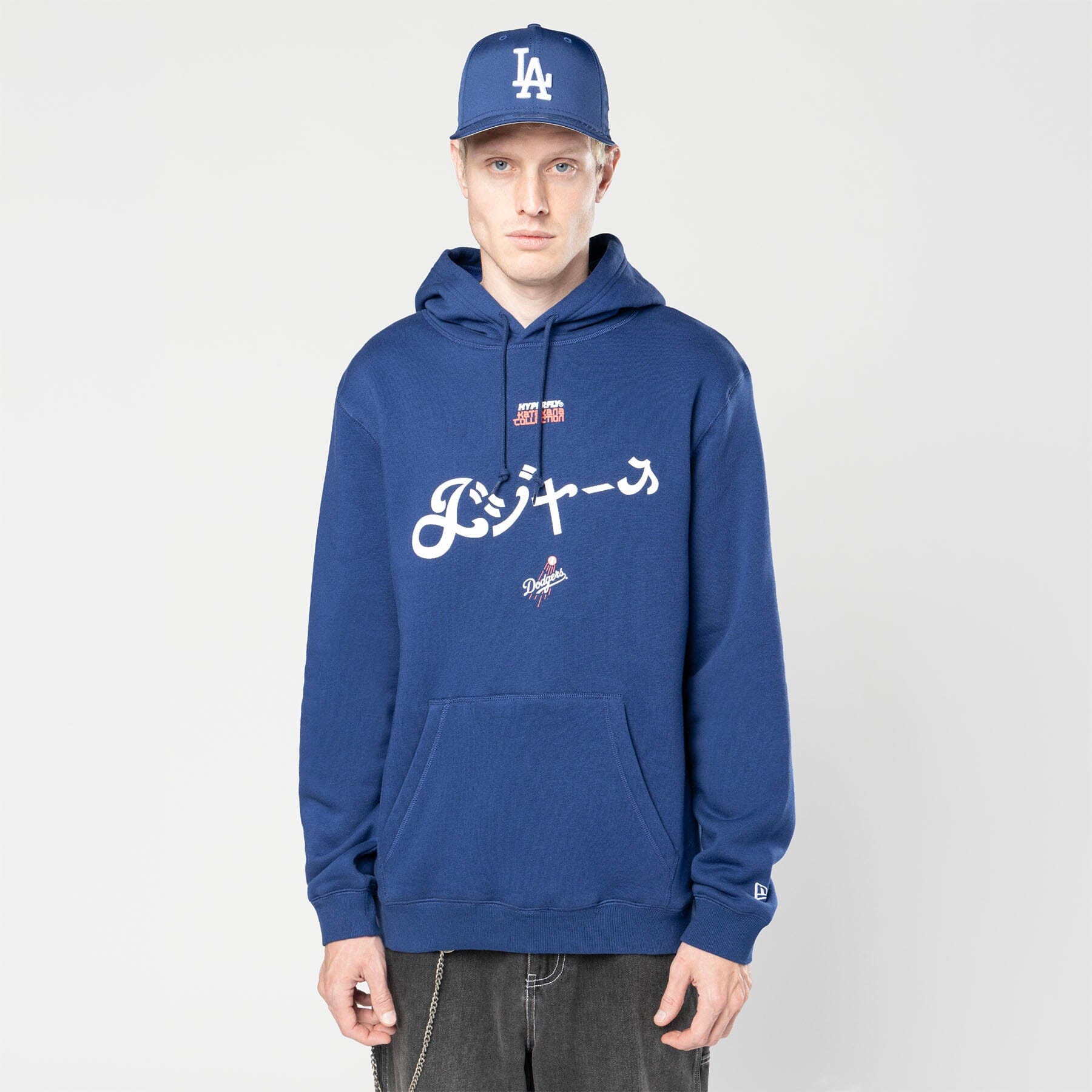 HYPERFLY + MLB + New Era Los Angeles Dodgers Hoodie Apparel / Tops / Sweatshirt Hyperfly