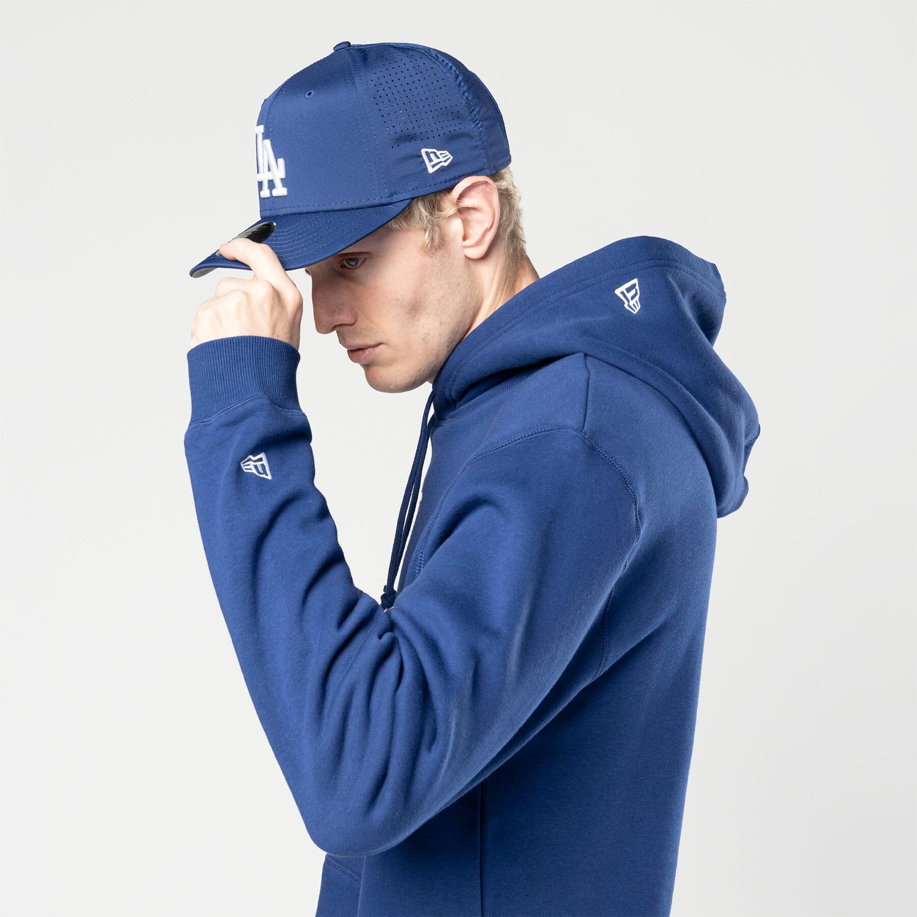 HYPERFLY + MLB + New Era Los Angeles Dodgers Hoodie Apparel / Tops / Sweatshirt Hyperfly