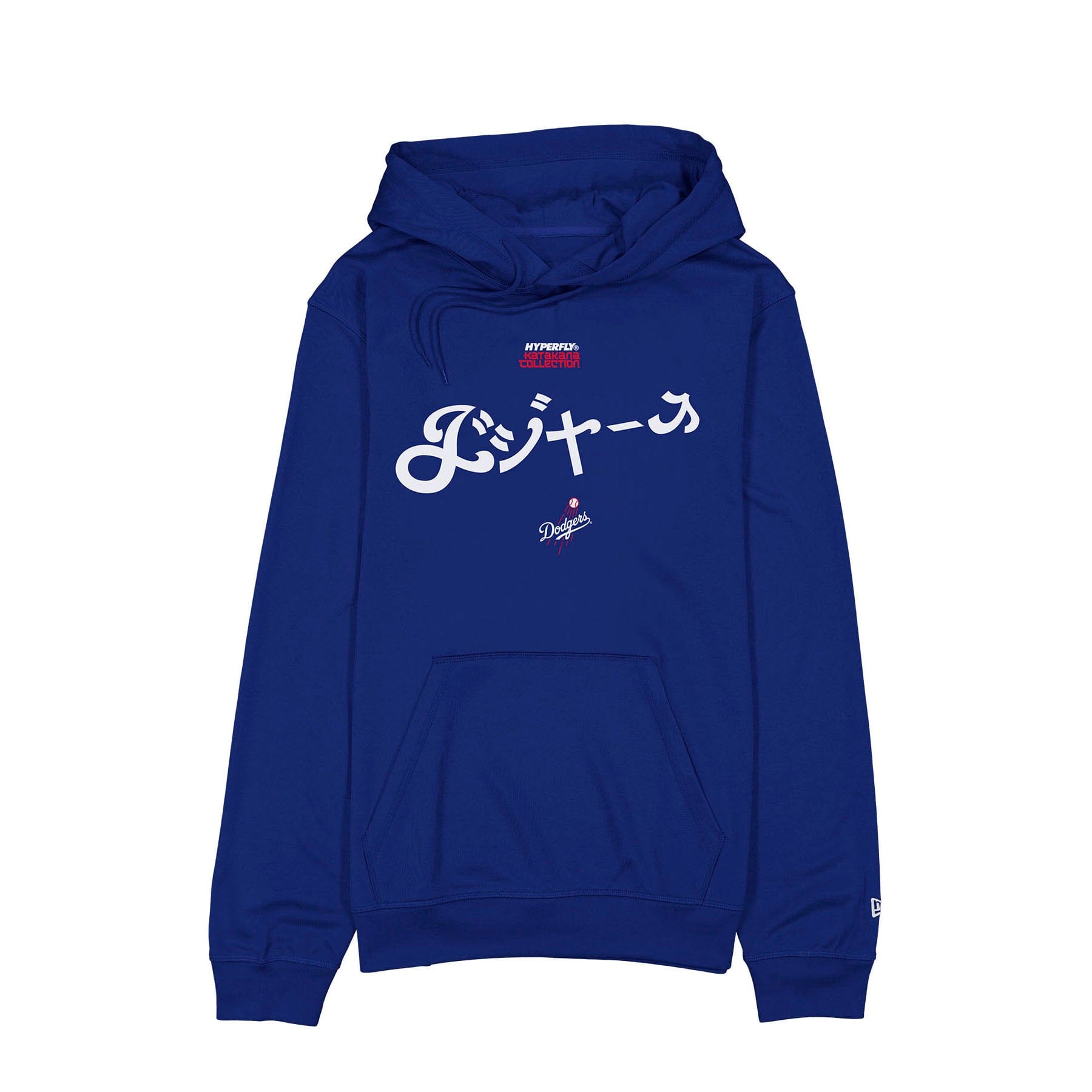 HYPERFLY + MLB + New Era Los Angeles Dodgers Hoodie Apparel / Tops / Sweatshirt Hyperfly Medium