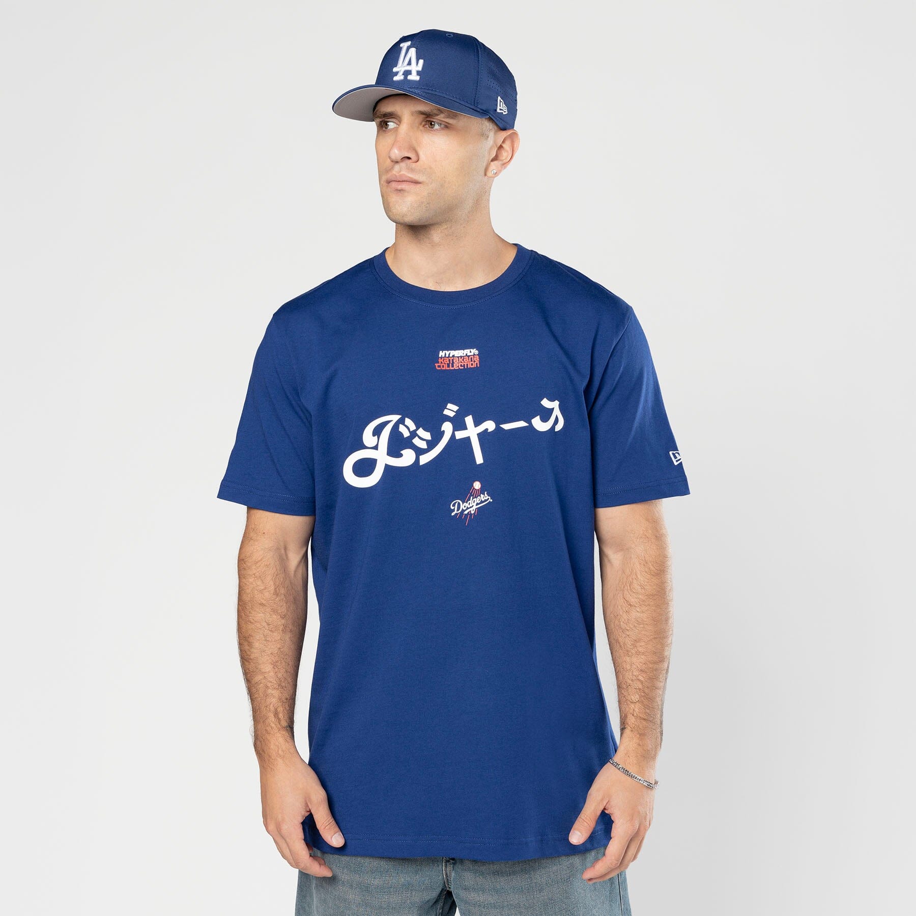 HYPERFLY + MLB + New Era Los Angeles Dodgers Tee Apparel / Tops / Sweatshirt Hyperfly