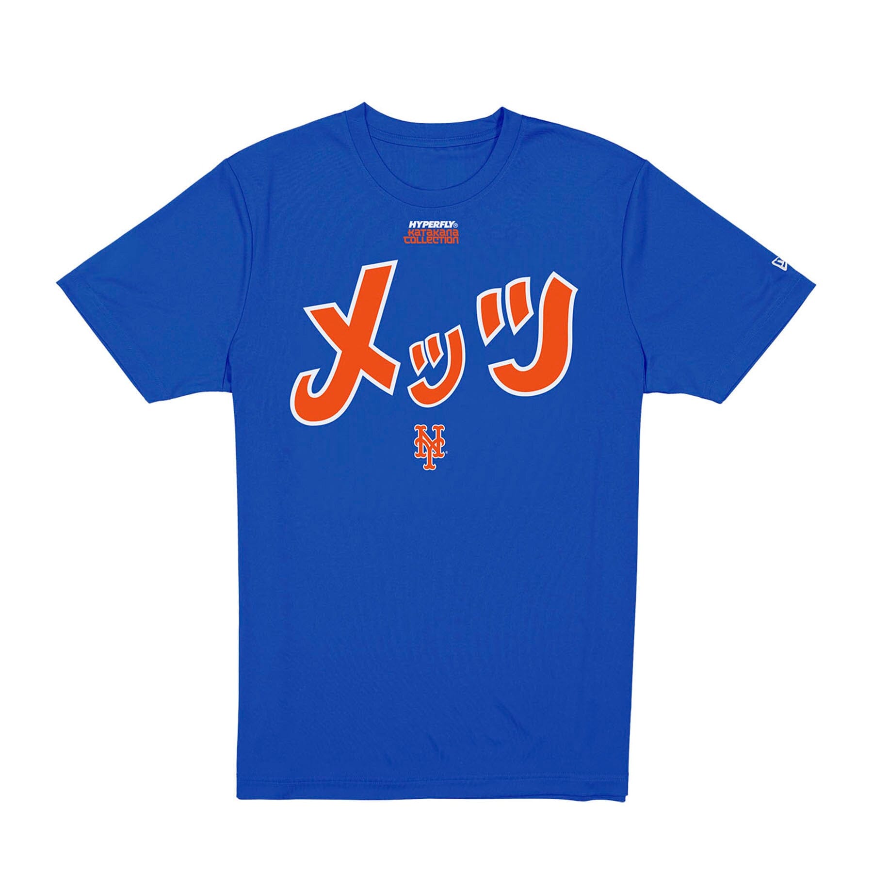 HYPERFLY + MLB + New Era New York Mets Tee Apparel / Tops / Sweatshirt Hyperfly Medium