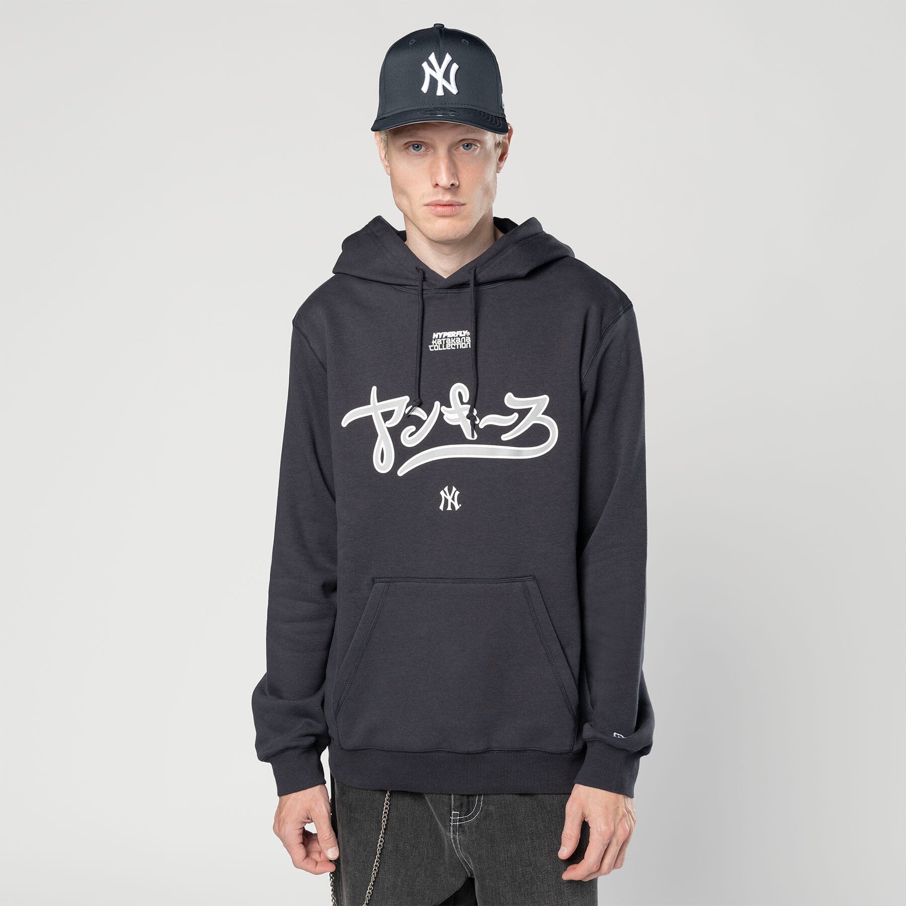 HYPERFLY + MLB + New Era New York Yankees Hoodie Apparel / Tops / Sweatshirt Hyperfly