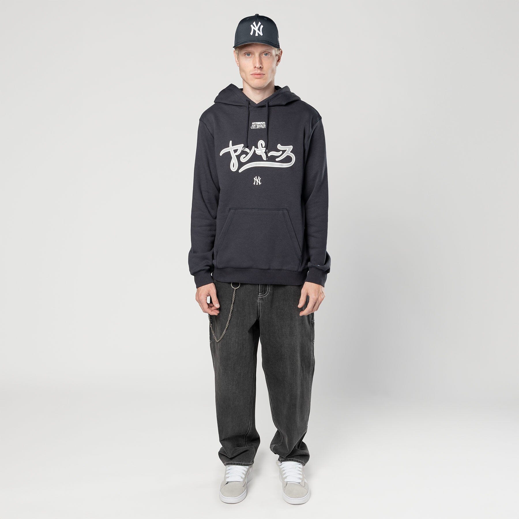 HYPERFLY + MLB + New Era New York Yankees Hoodie Apparel / Tops / Sweatshirt Hyperfly