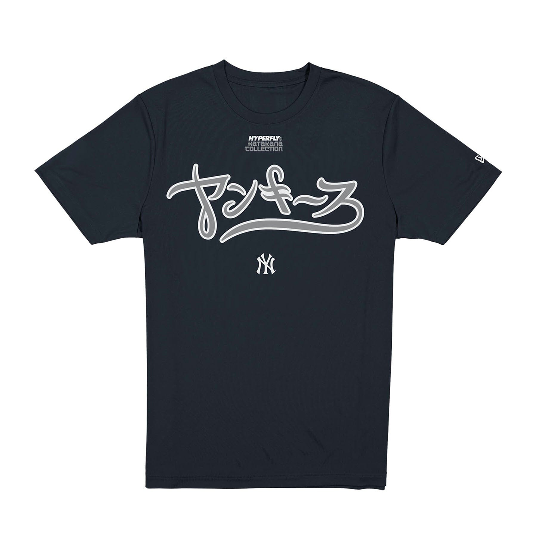 HYPERFLY + MLB + New Era New York Yankees Tee Apparel / Tops / Sweatshirt Hyperfly Medium