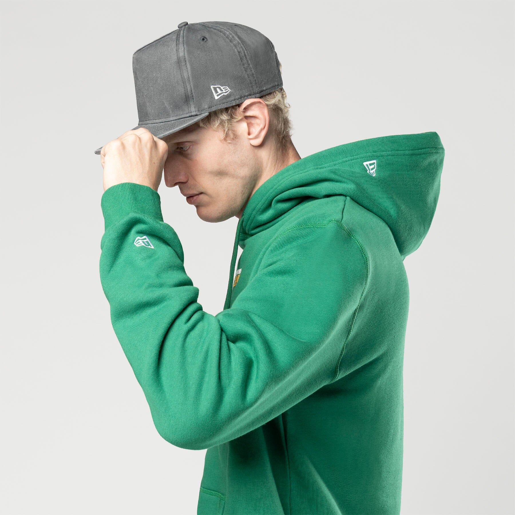 HYPERFLY + MLB + New Era Oakland Athletics Apparel / Tops / Sweatshirt Hyperfly