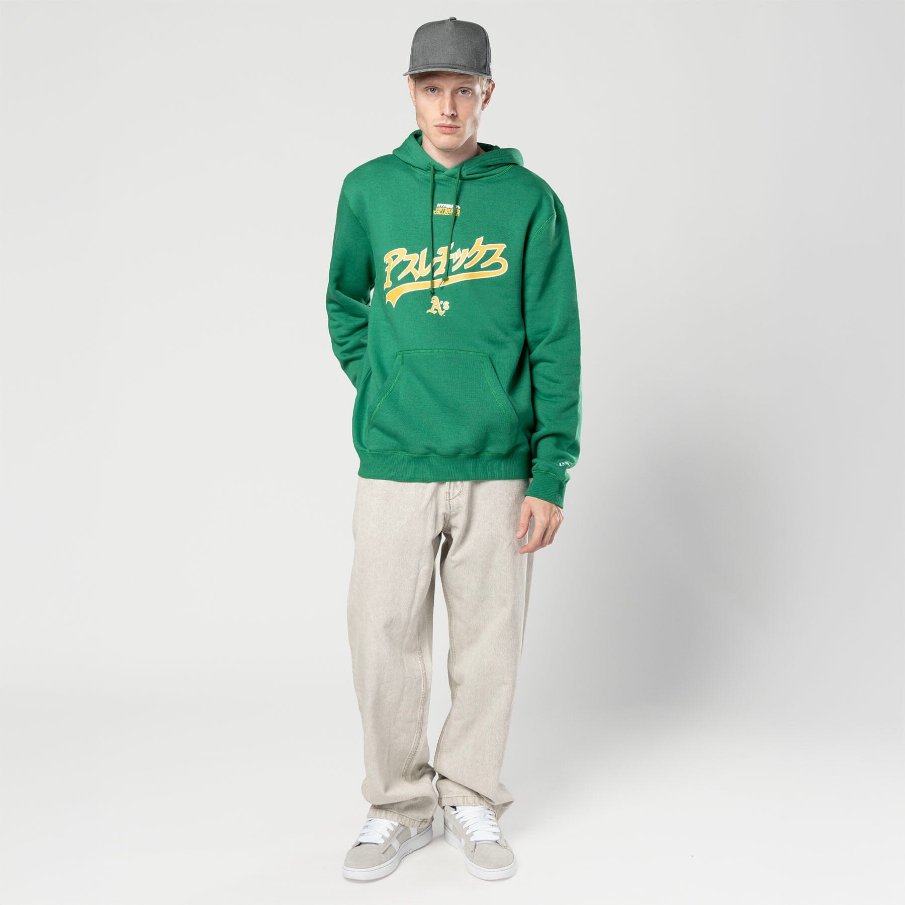 HYPERFLY + MLB + New Era Oakland Athletics Apparel / Tops / Sweatshirt Hyperfly