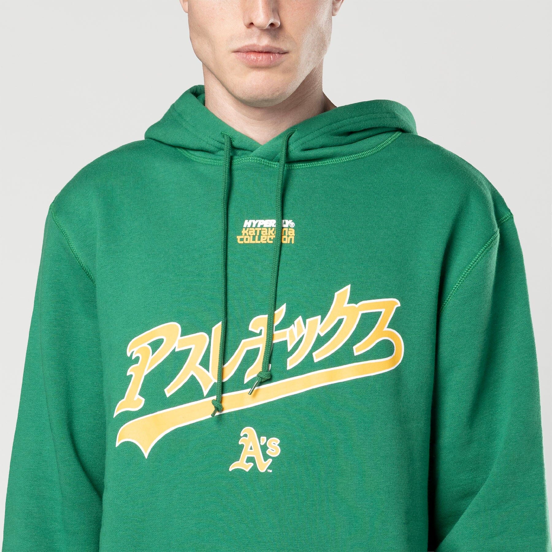 HYPERFLY + MLB + New Era Oakland Athletics Apparel / Tops / Sweatshirt Hyperfly