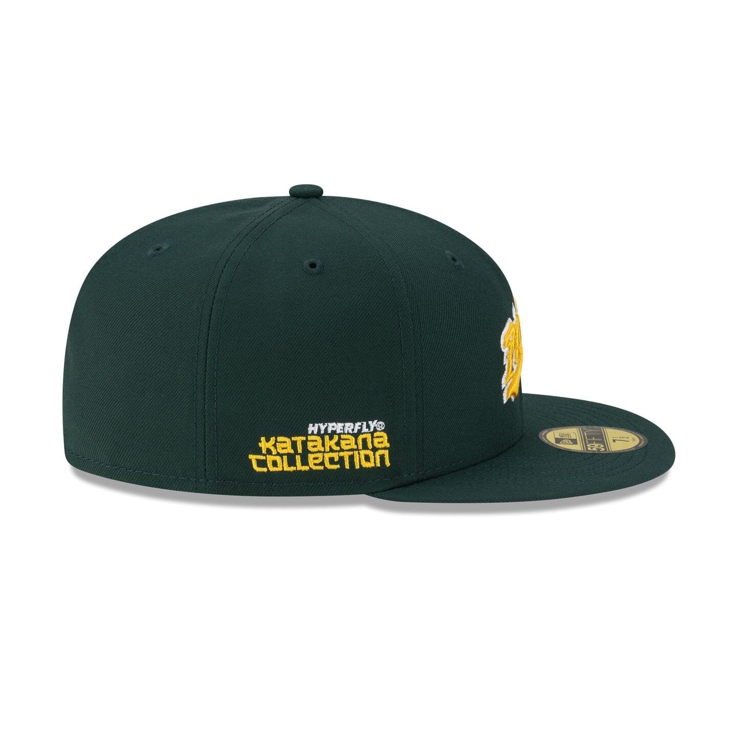 HYPERFLY + MLB + New Era Oakland Athletics Cap Accessory / Headwear Hyperfly