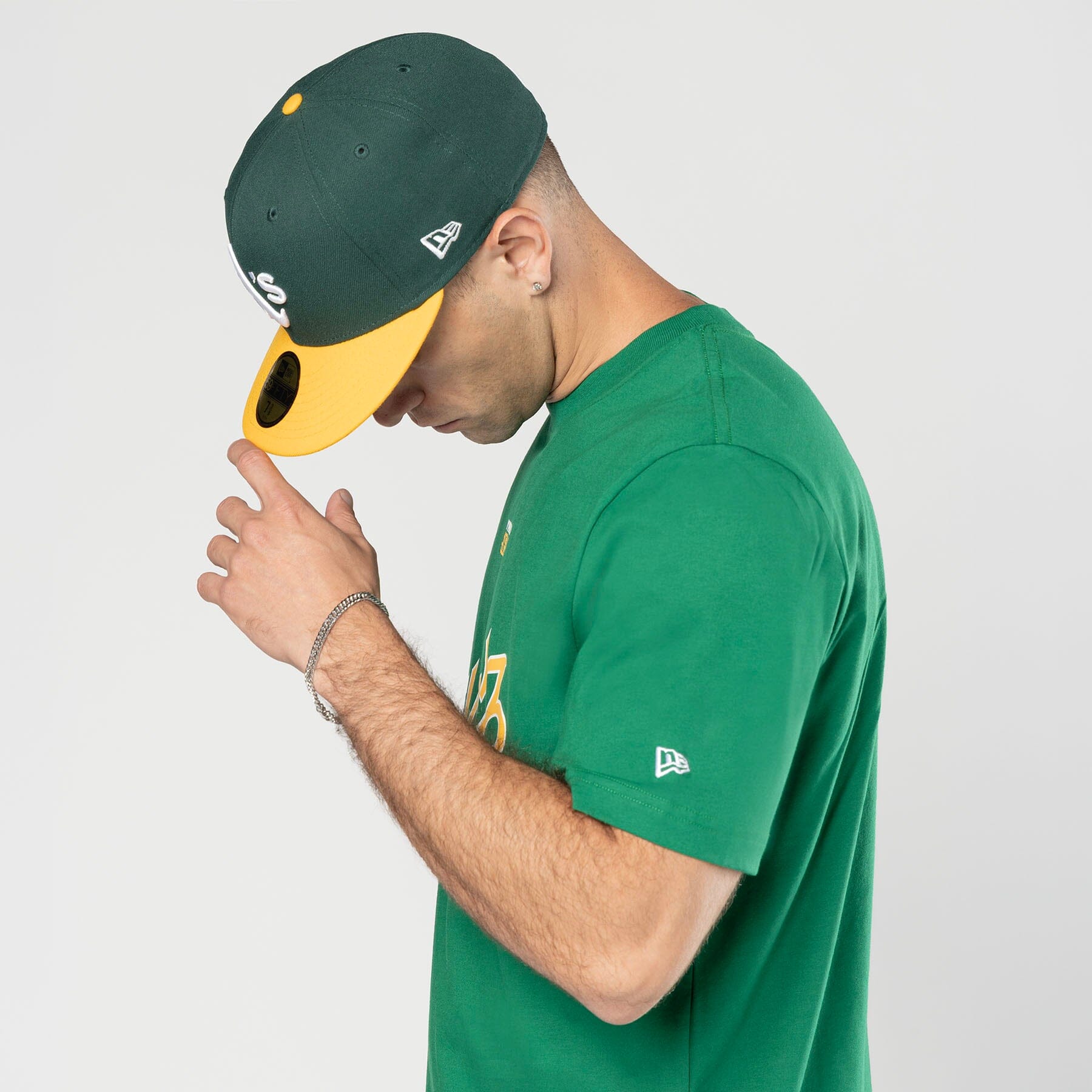 HYPERFLY + MLB + New Era Oakland Athletics Tee Apparel / Tops / Sweatshirt Hyperfly