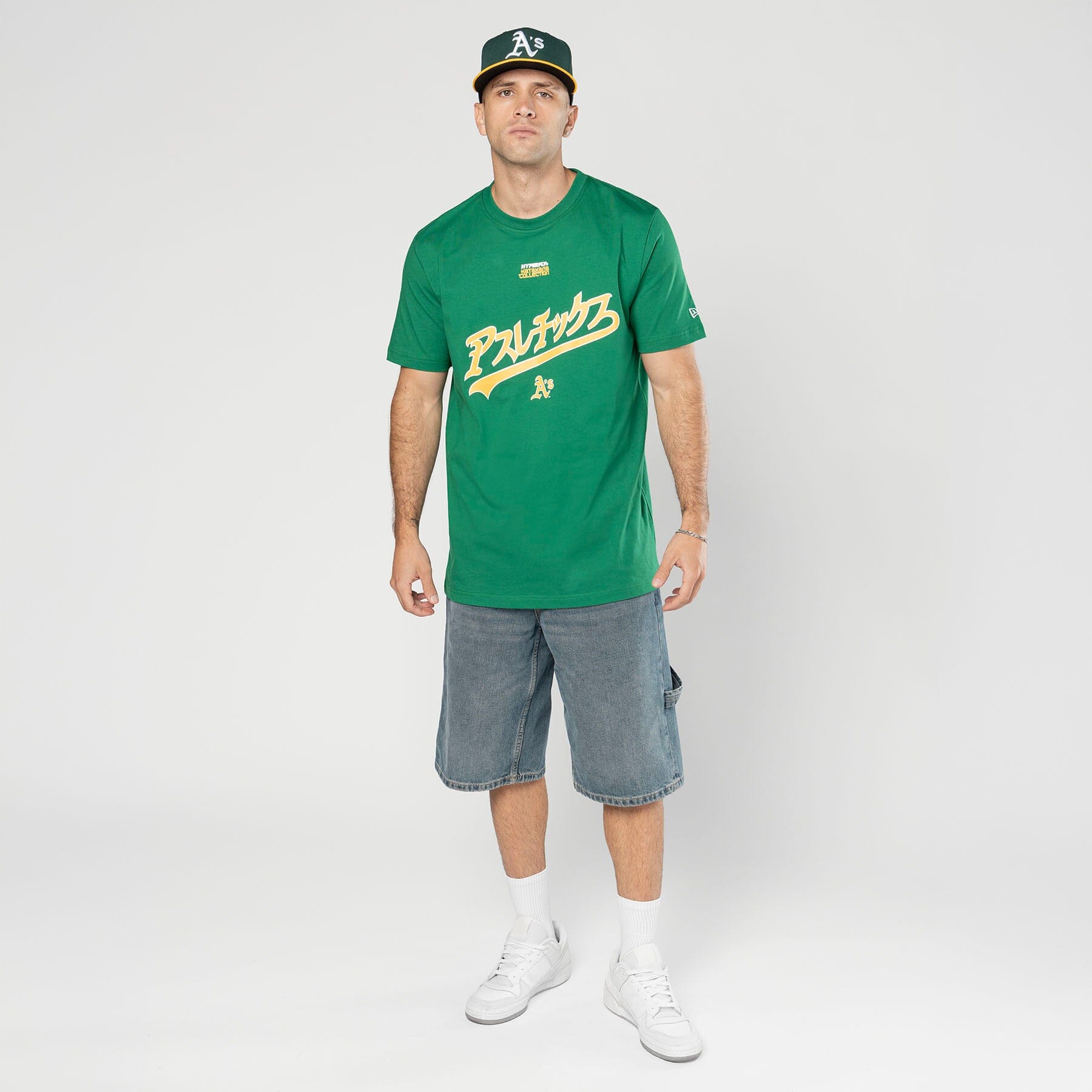 HYPERFLY + MLB + New Era Oakland Athletics Tee Apparel / Tops / Sweatshirt Hyperfly