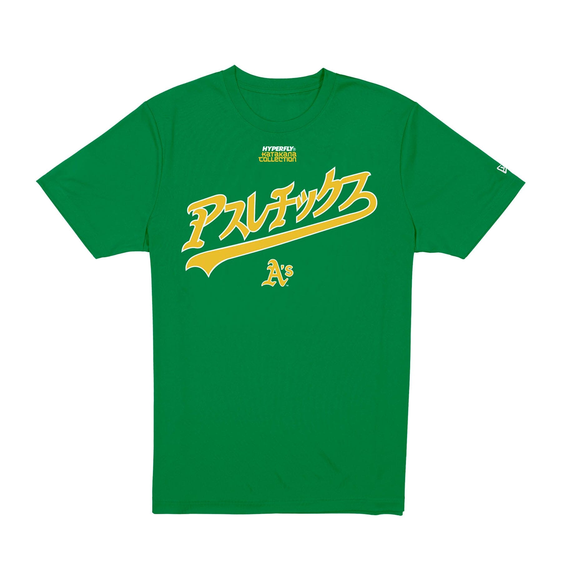 HYPERFLY + MLB + New Era Oakland Athletics Tee Apparel / Tops / Sweatshirt Hyperfly Medium