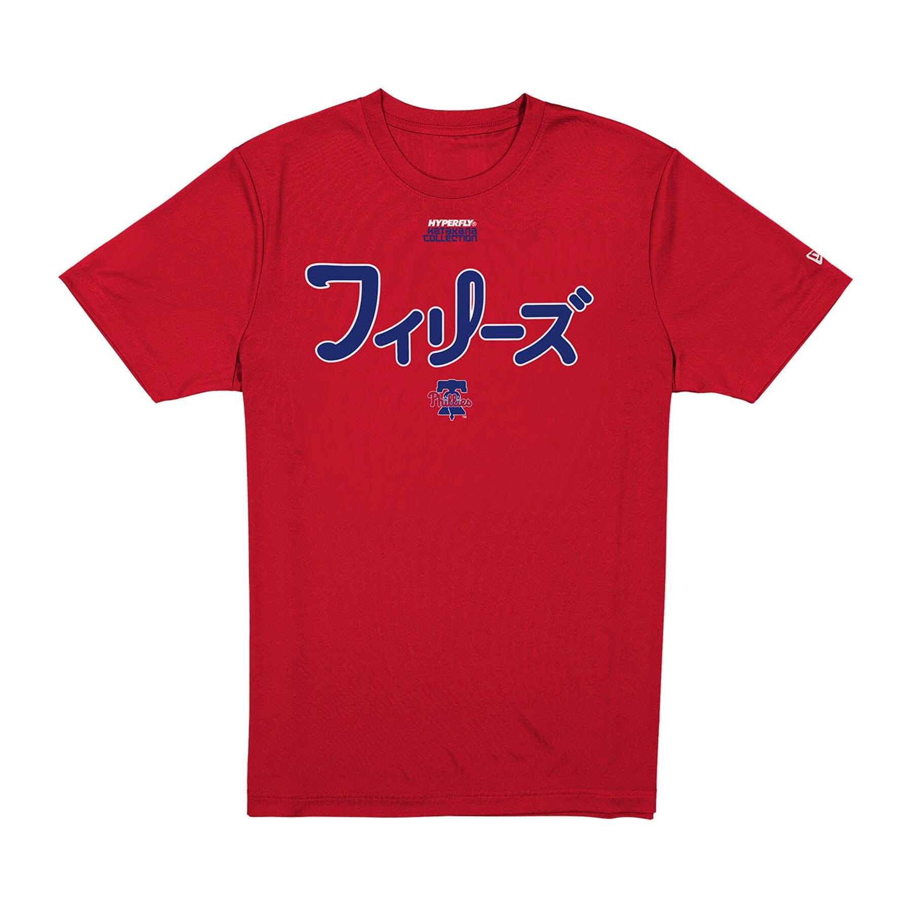 HYPERFLY + MLB + New Era Philadelphia Phillies Tee Apparel / Tops / Sweatshirt Hyperfly Medium