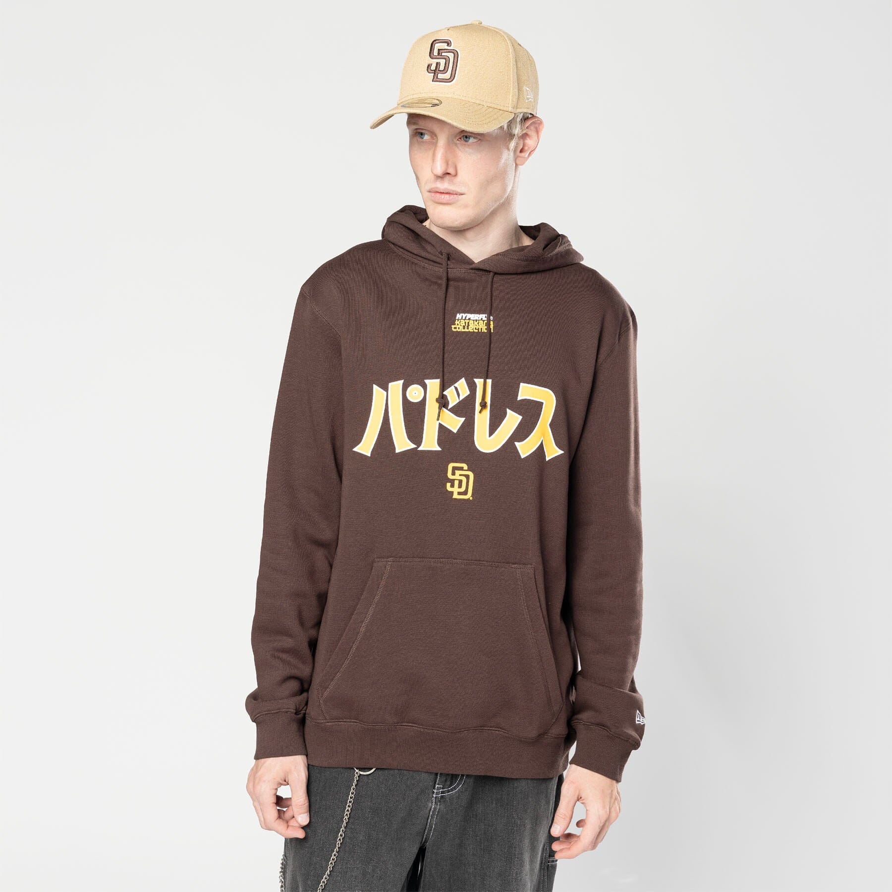 HYPERFLY + MLB + New Era San Diego Padres Hoodie Apparel / Tops / Sweatshirt Hyperfly