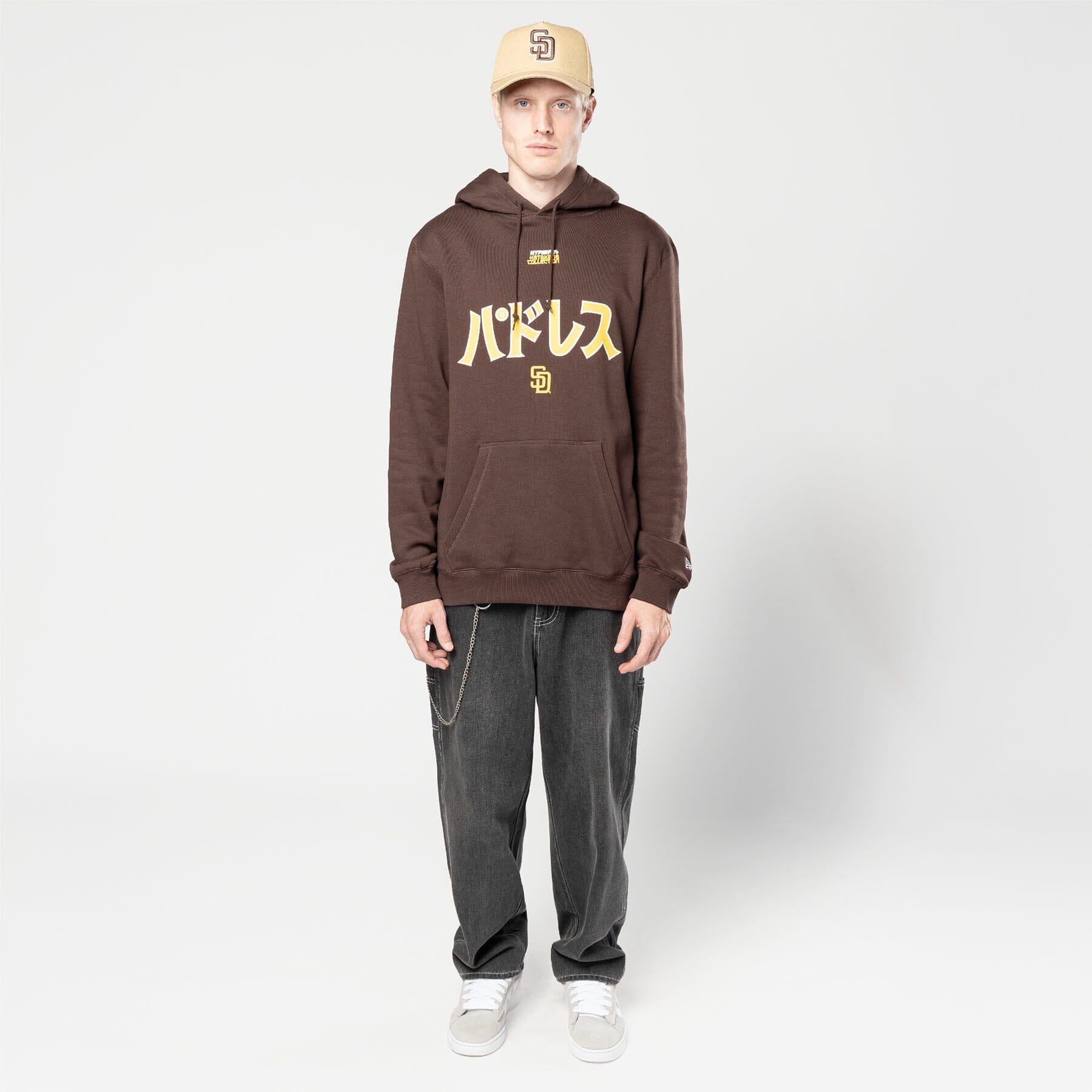 HYPERFLY + MLB + New Era San Diego Padres Hoodie Apparel / Tops / Sweatshirt Hyperfly