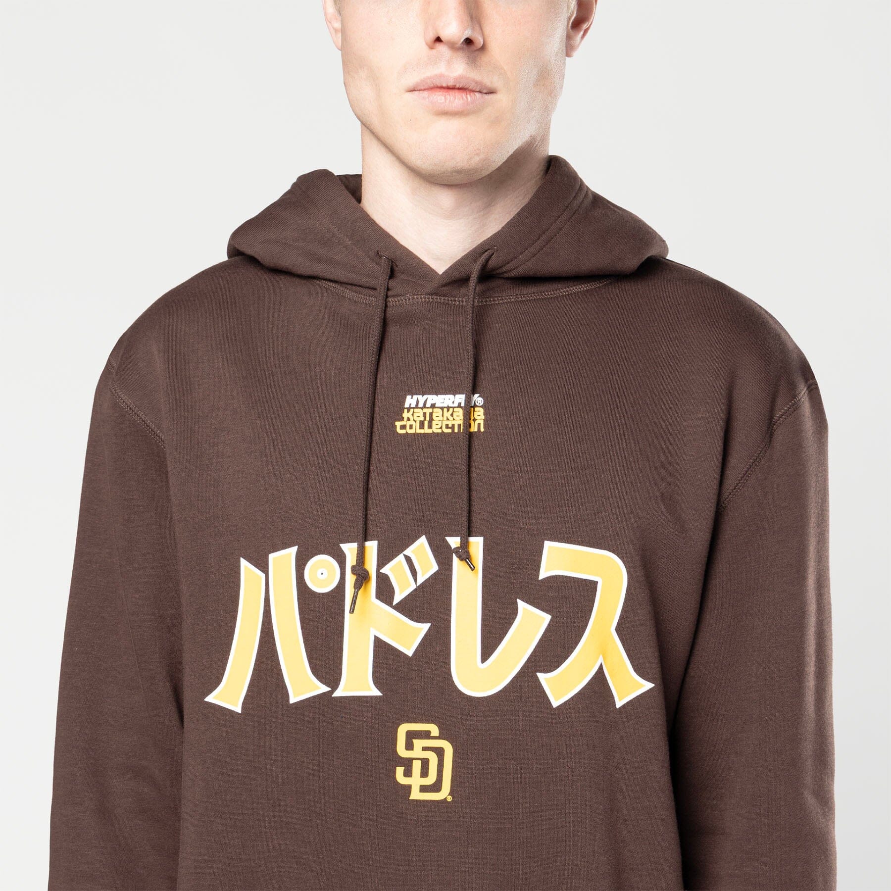 HYPERFLY + MLB + New Era San Diego Padres Hoodie Apparel / Tops / Sweatshirt Hyperfly