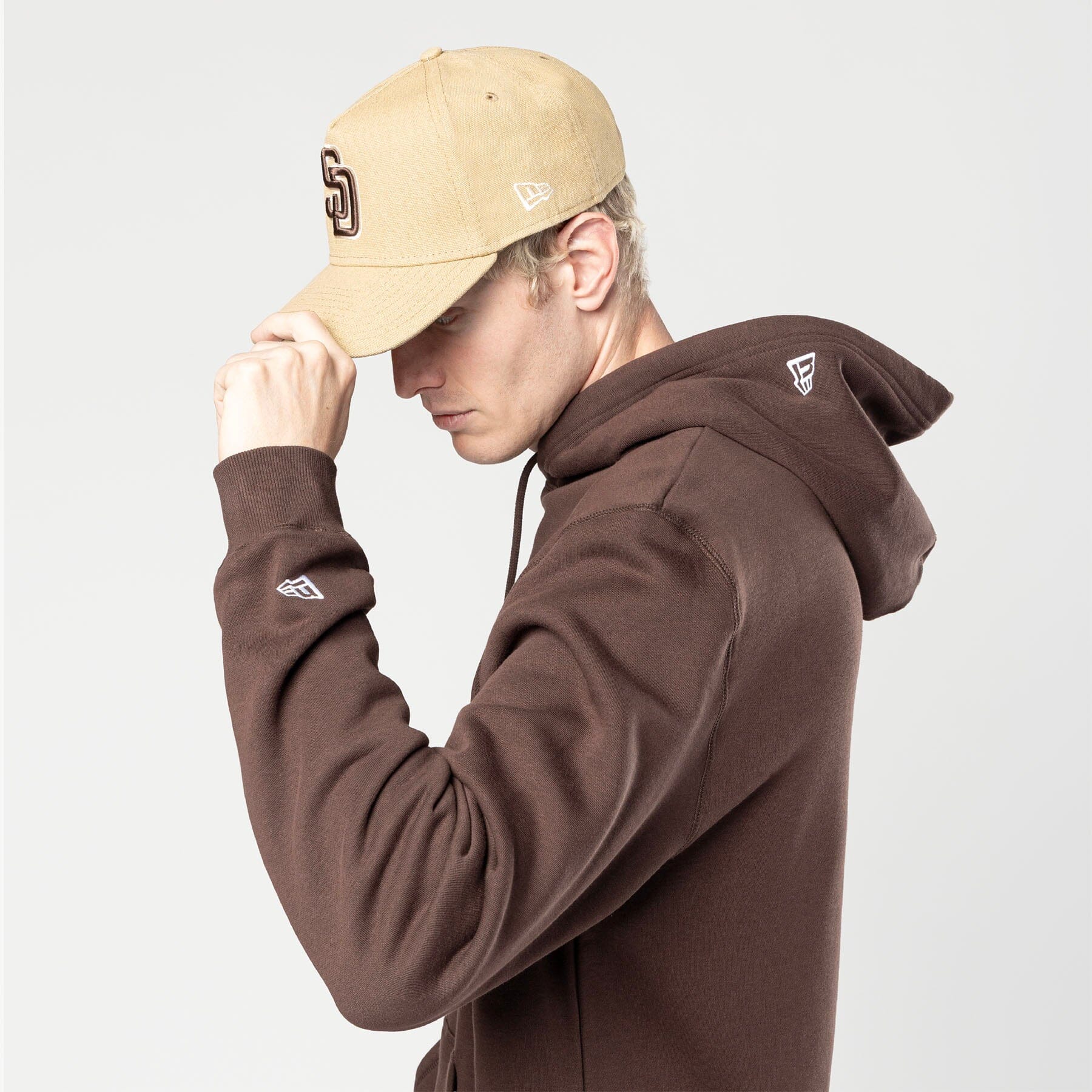 HYPERFLY + MLB + New Era San Diego Padres Hoodie Apparel / Tops / Sweatshirt Hyperfly