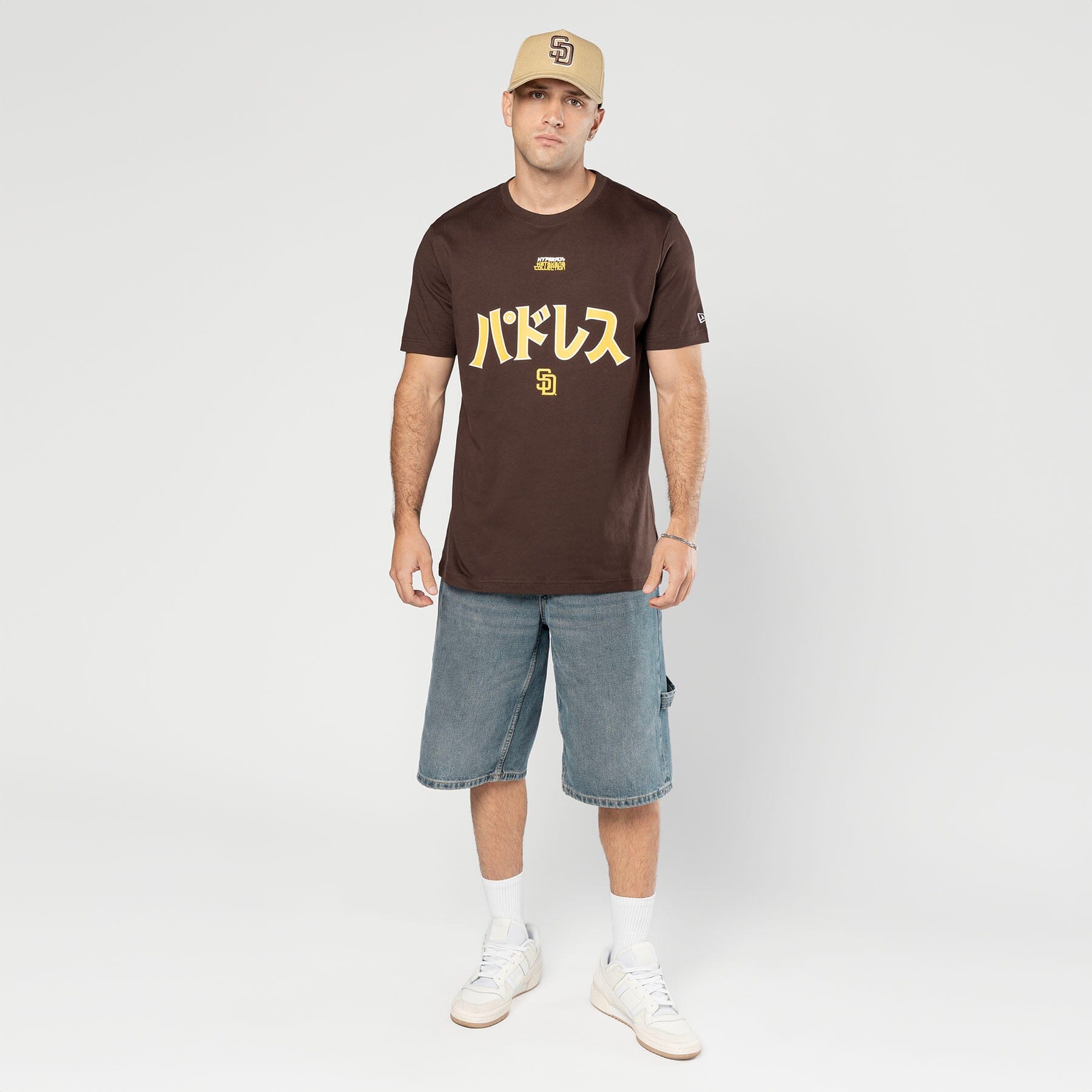 HYPERFLY + MLB + New Era San Diego Padres Tee Apparel / Tops / Sweatshirt Hyperfly