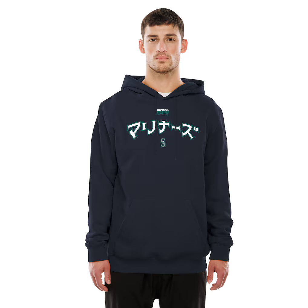 HYPERFLY + MLB + New Era Seattle Mariners Hoodie Apparel / Tops / Sweatshirt Hyperfly