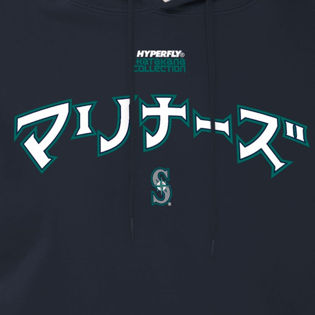 HYPERFLY + MLB + New Era Seattle Mariners Hoodie Apparel / Tops / Sweatshirt Hyperfly