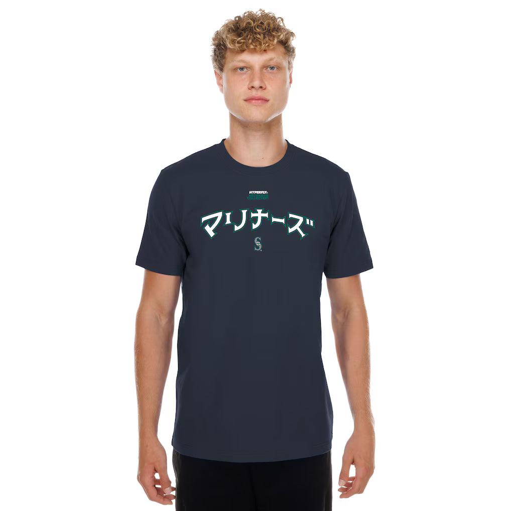 HYPERFLY + MLB + New Era Seattle Mariners Tee Apparel / Tops / Tee Hyperfly