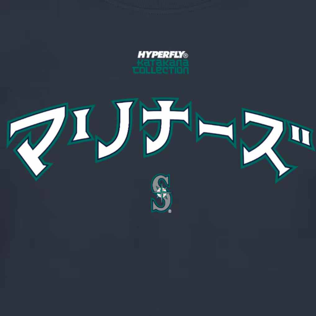 HYPERFLY + MLB + New Era Seattle Mariners Tee Apparel / Tops / Tee Hyperfly