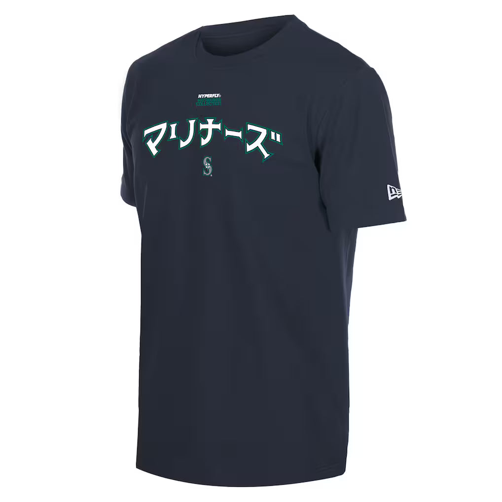 HYPERFLY + MLB + New Era Seattle Mariners Tee Apparel / Tops / Tee Hyperfly Small