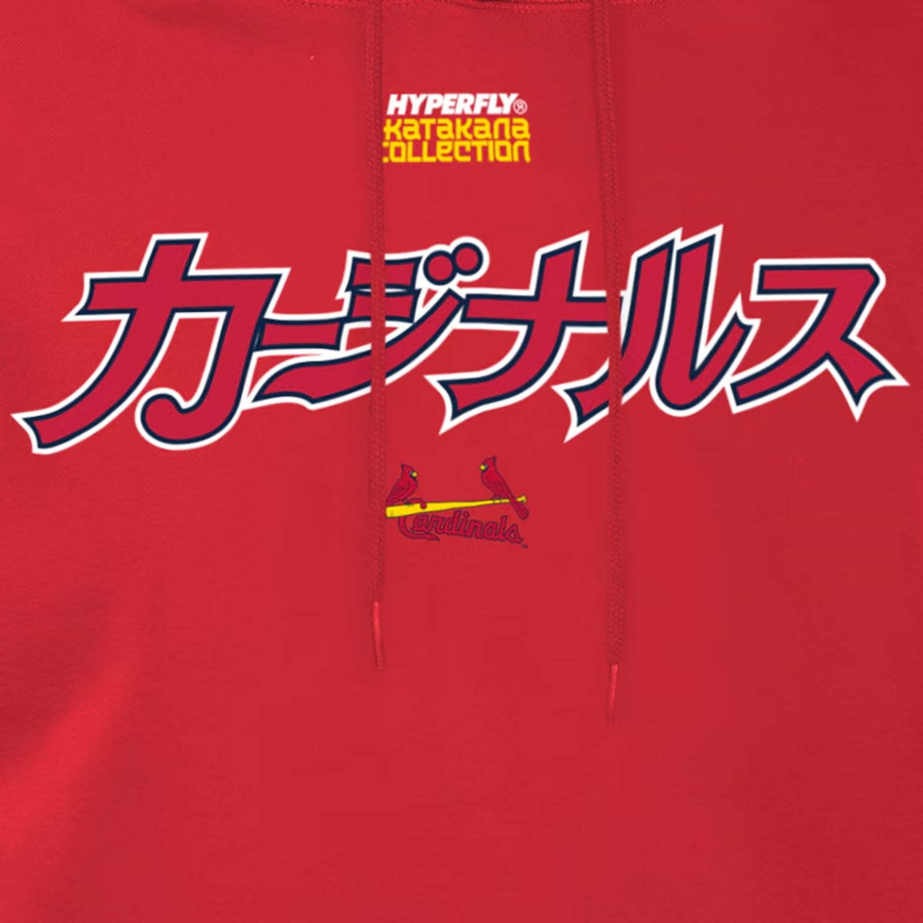HYPERFLY + MLB + New Era St. Louis Cardinals Hoodie Apparel / Tops / Sweatshirt Hyperfly