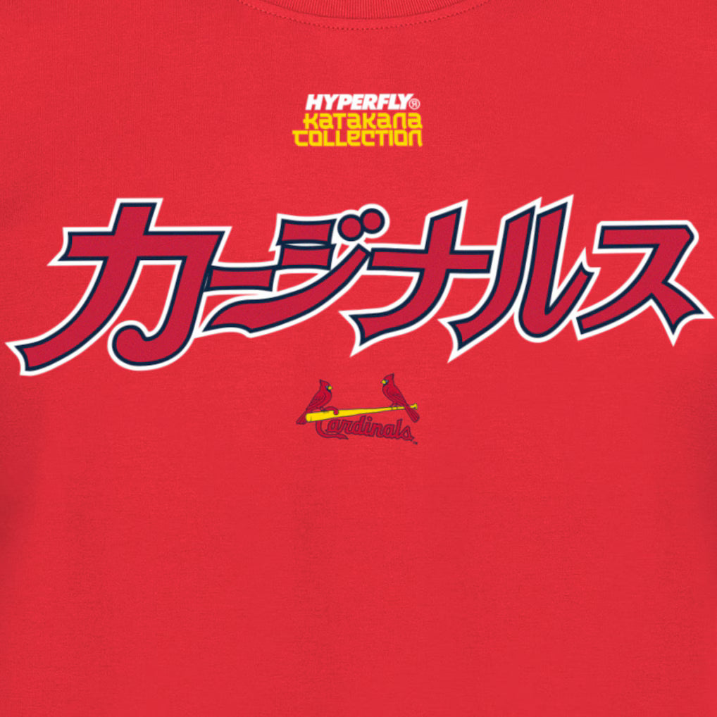 HYPERFLY + MLB + New Era St. Louis Cardinals Tee Apparel / Tops / Tee Hyperfly