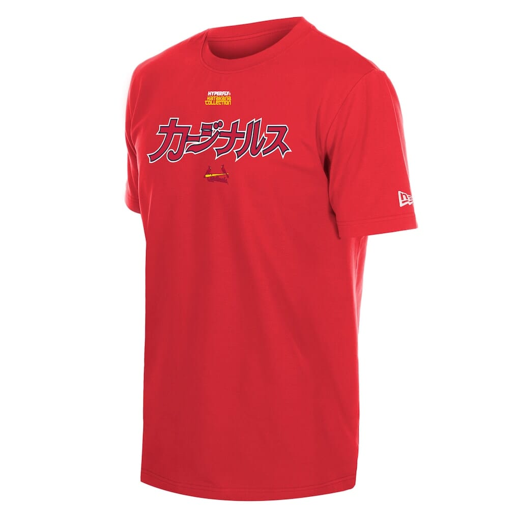 HYPERFLY + MLB + New Era St. Louis Cardinals Tee Apparel / Tops / Tee Hyperfly Small