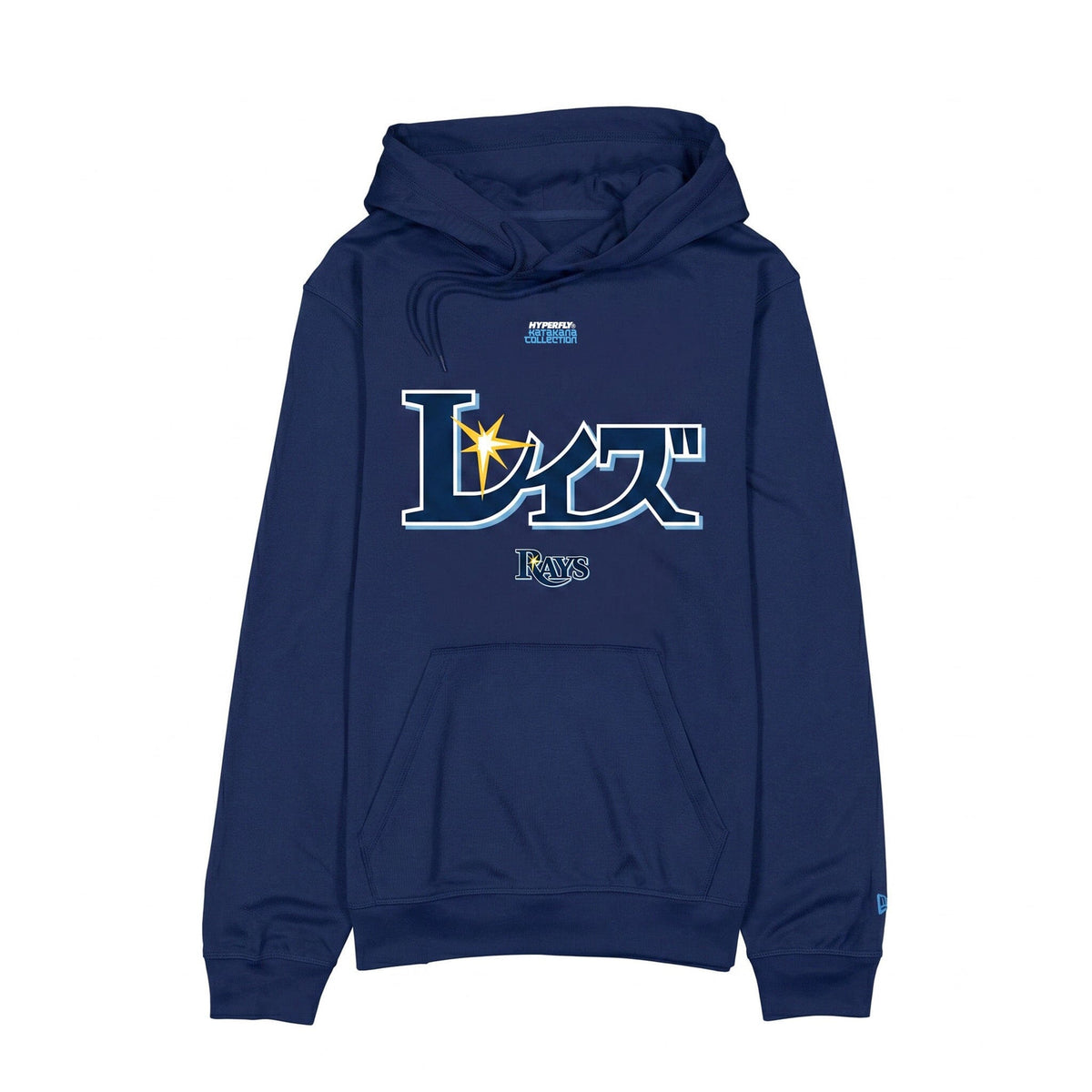 HYPERFLY + MLB + New Era Tampa Bay Rays Hoodie Apparel / Tops / Sweatshirt Hyperfly Small