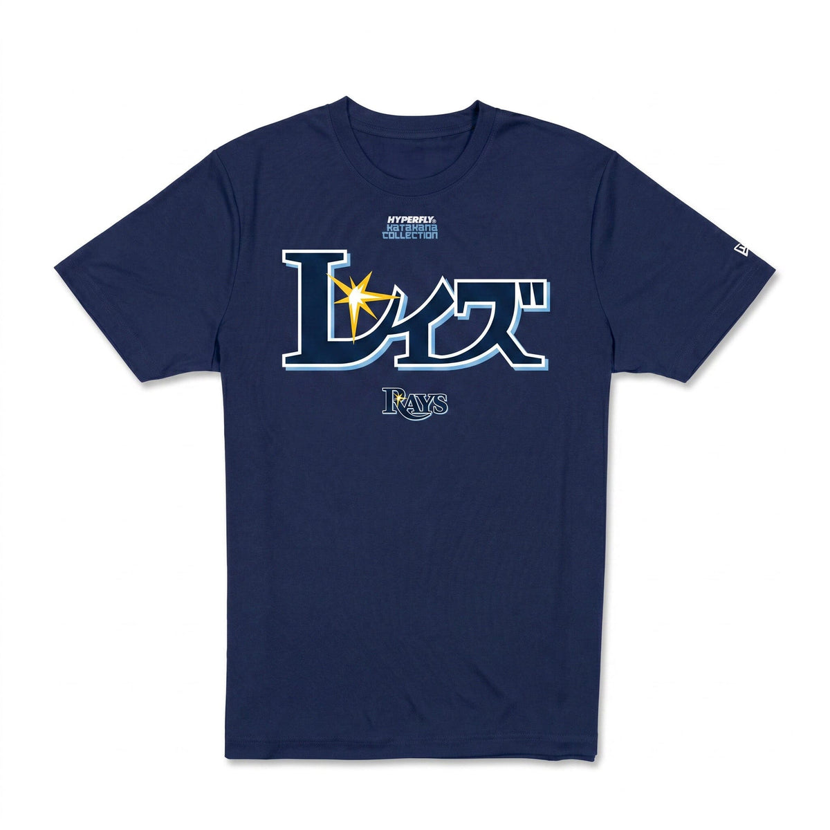 HYPERFLY + MLB + New Era Tampa Bay Rays Tee Apparel / Tops / Tee Hyperfly Small