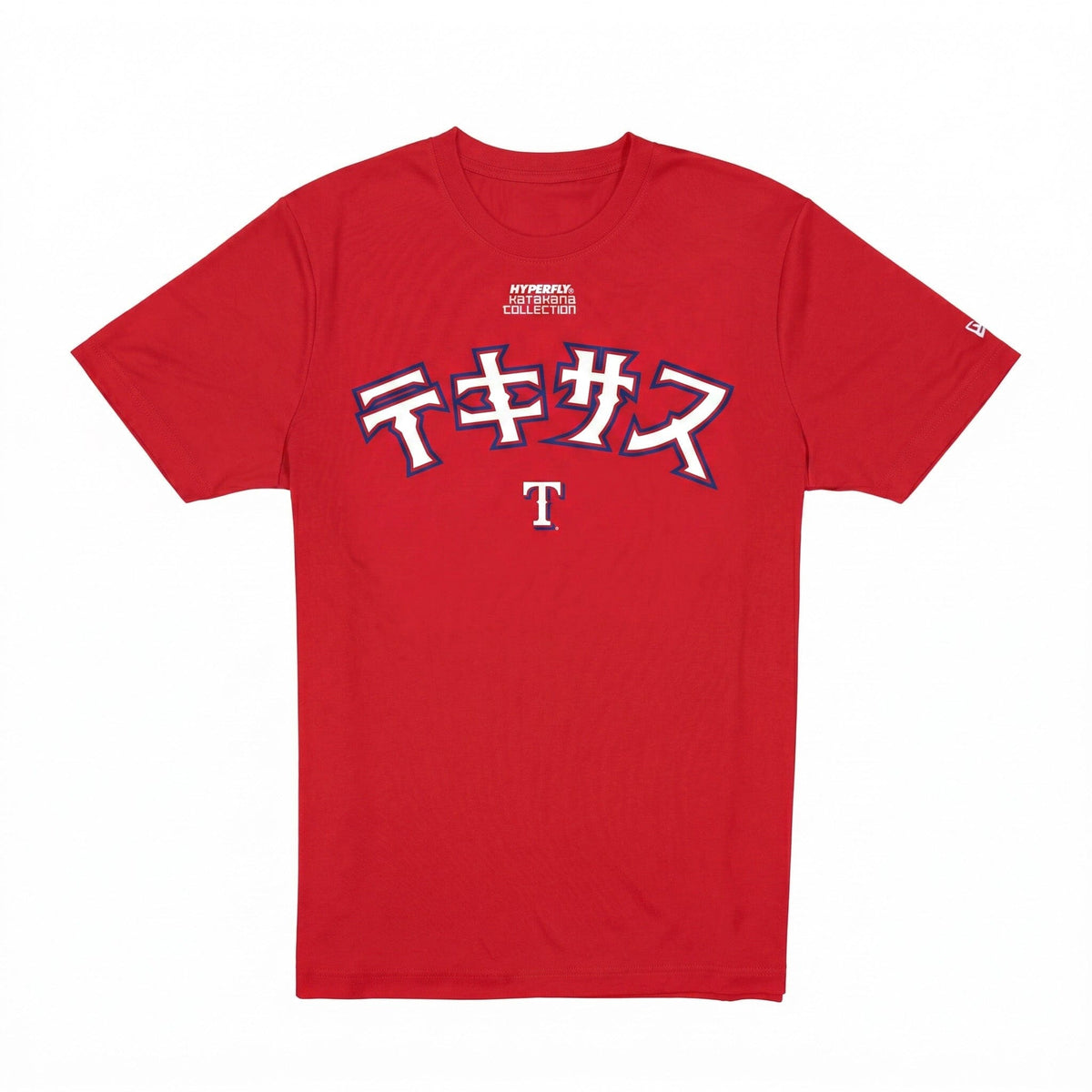 HYPERFLY + MLB + New Era Texas Rangers Tee Apparel / Tops / Tee Hyperfly Small