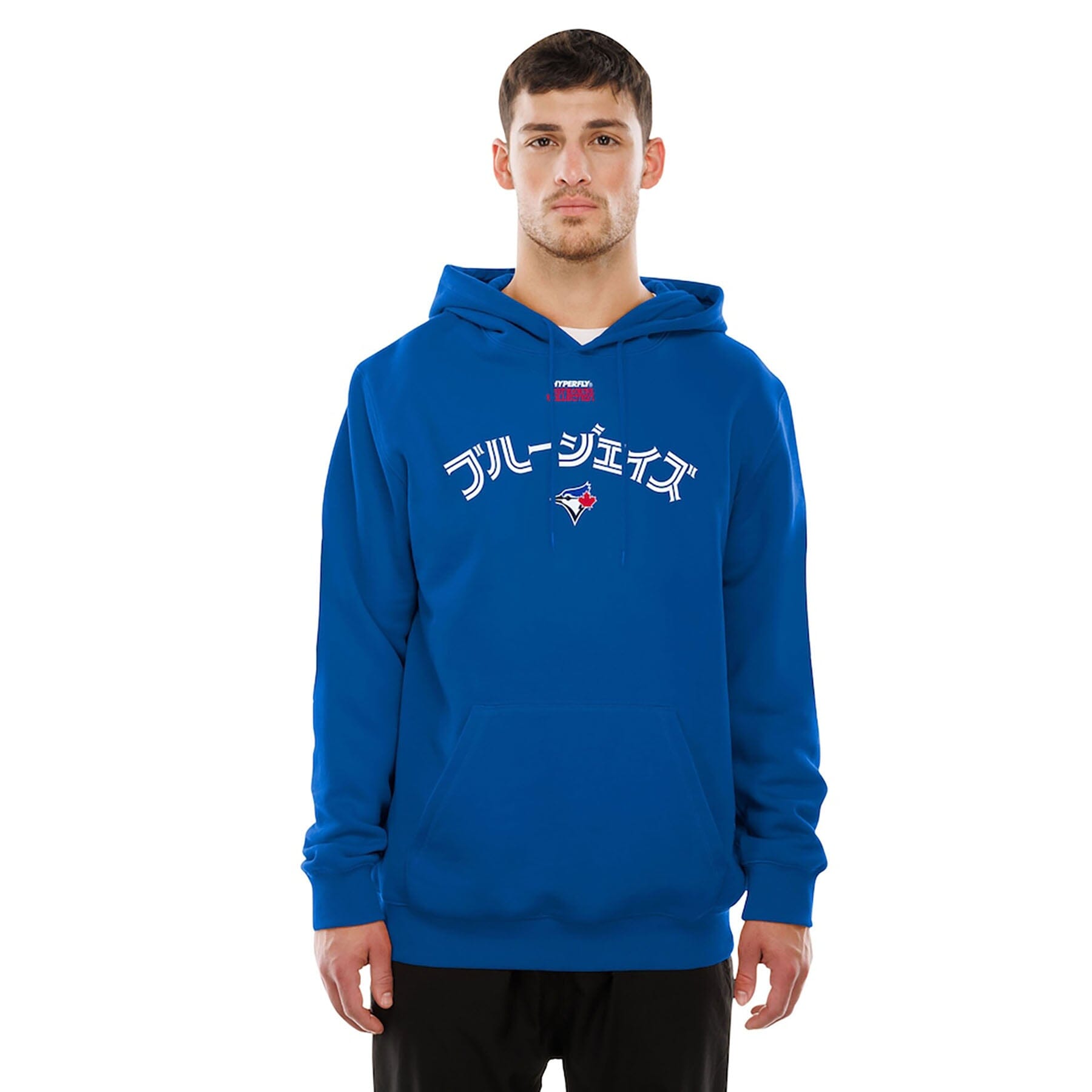 HYPERFLY + MLB + New Era Toronto Blue Jays Hoodie Apparel / Tops / Sweatshirt Hyperfly