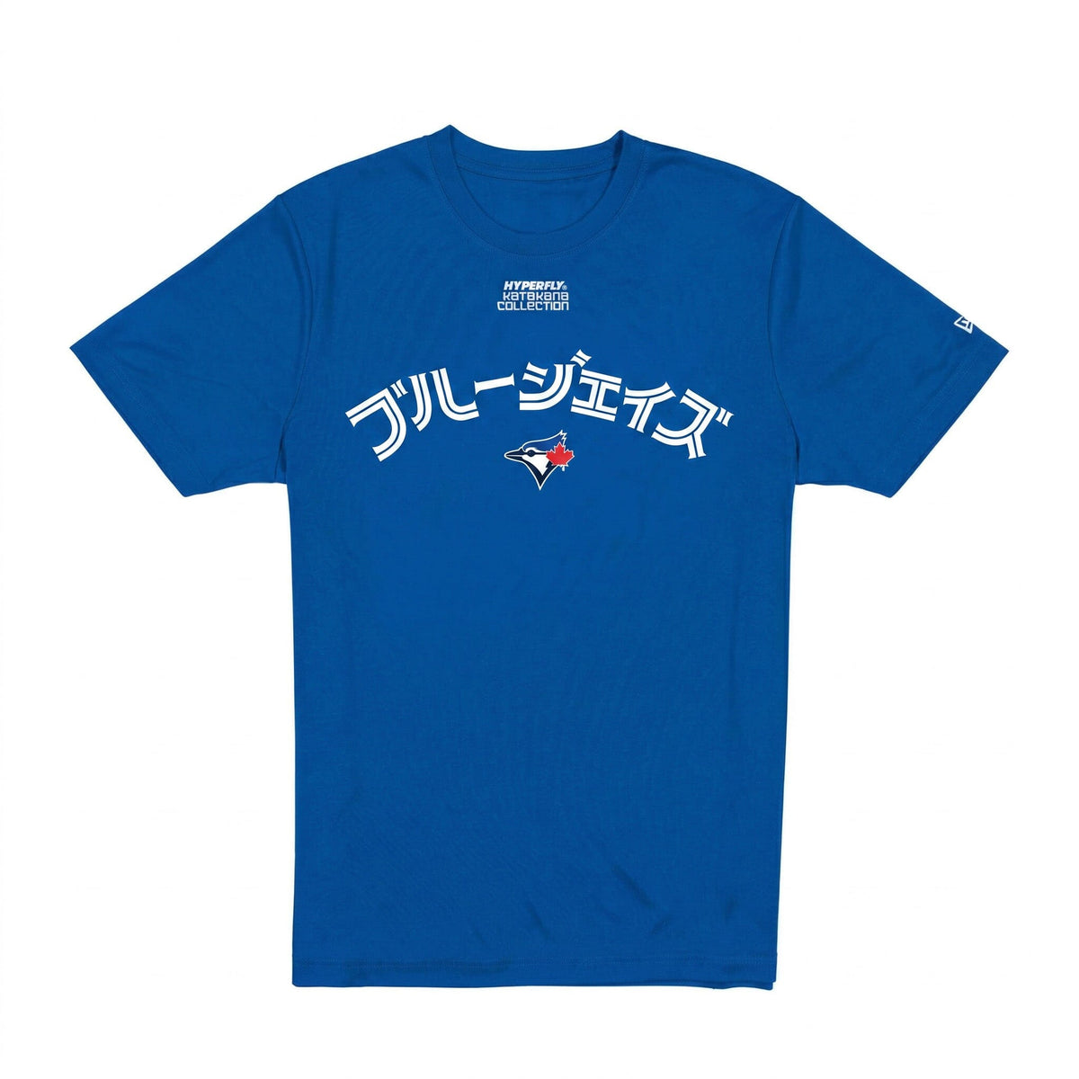 HYPERFLY + MLB + New Era Toronto Blue Jays Tee Apparel / Tops / Tee Hyperfly Small