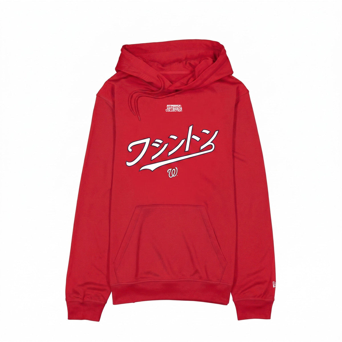 HYPERFLY + MLB + New Era Washington Nationals Hoodie Apparel / Tops / Sweatshirt Hyperfly Small