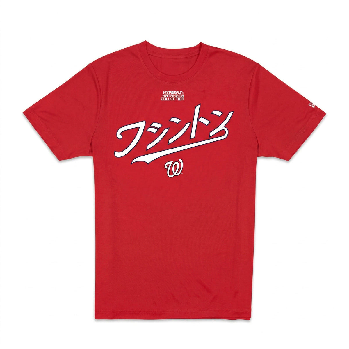 HYPERFLY + MLB + New Era Washington Nationals Tee Apparel / Tops / Tee Hyperfly Small