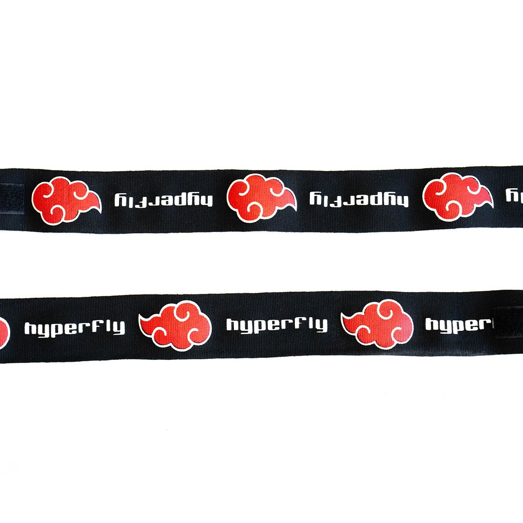 Hyperfly + Naruto Shippuden Akatsuki Hand Wraps Accessory Hyperfly 