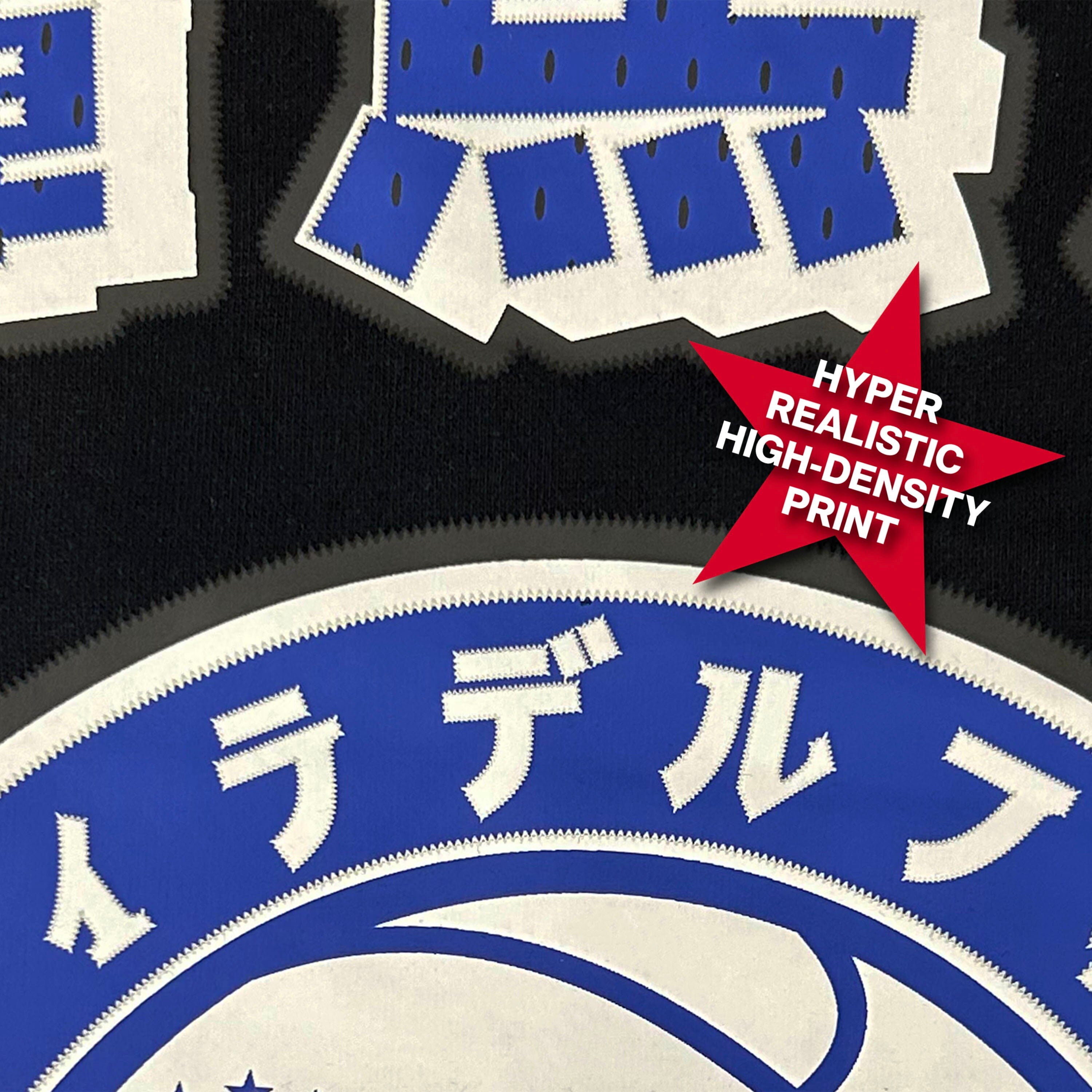 HYPERFLY + NBA + My Hero Academia 76ers Hoodie Apparel / Tops / Sweatshirt Hyperfly