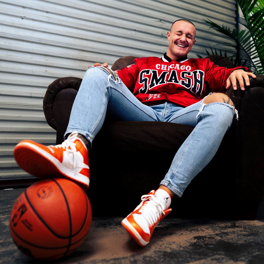 HYPERFLY + NBA + My Hero Academia Bulls Jacket Apparel - Outerwear Hyperfly