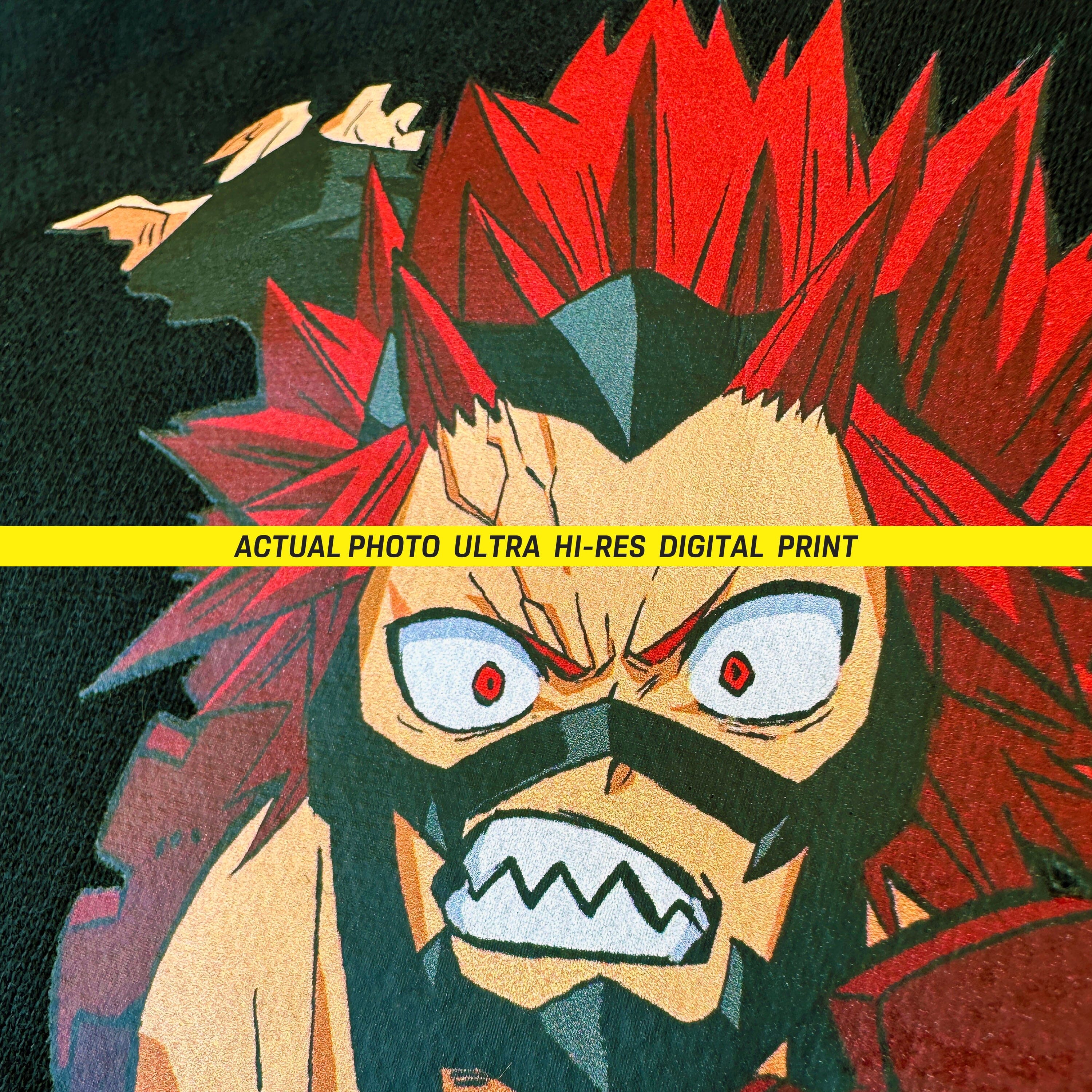 HYPERFLY + NBA + My Hero Academia Bulls Tee Apparel / Tops / Tee Hyperfly